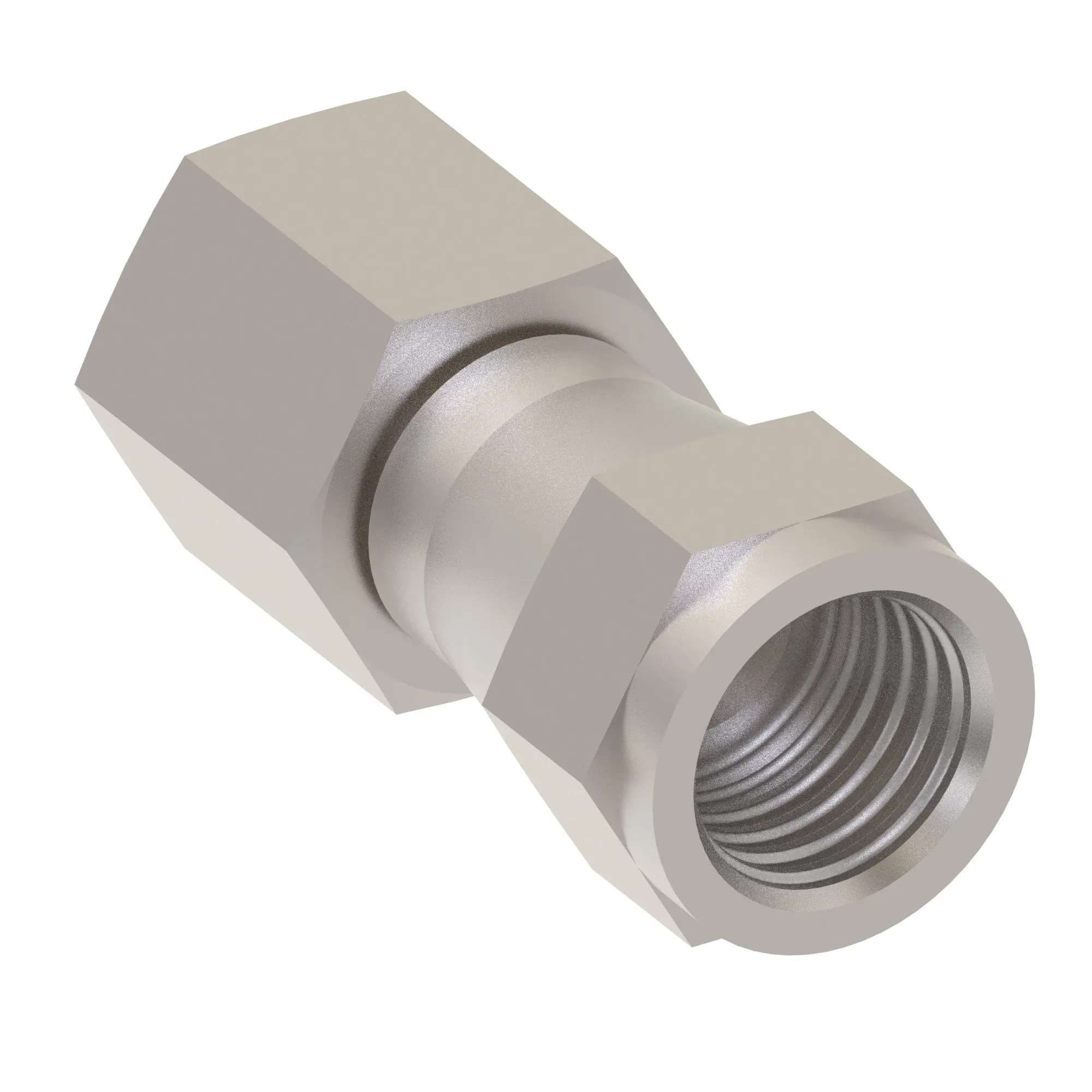 John Deere Female Swivel Pipe Adapter Fitting - AFH214830