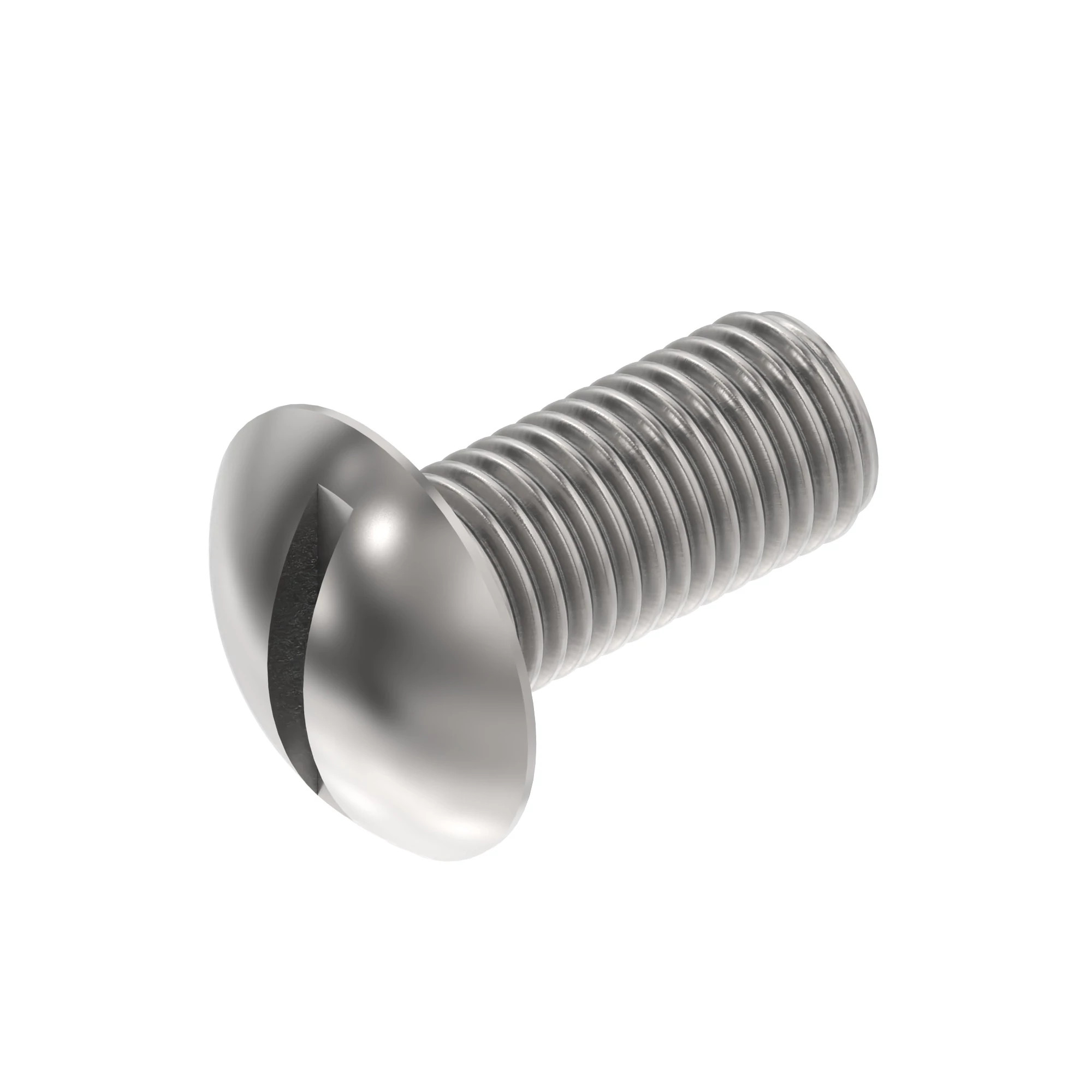 John Deere Slotted Round Head Screw, 0.164" X 1/2" - 21H1158