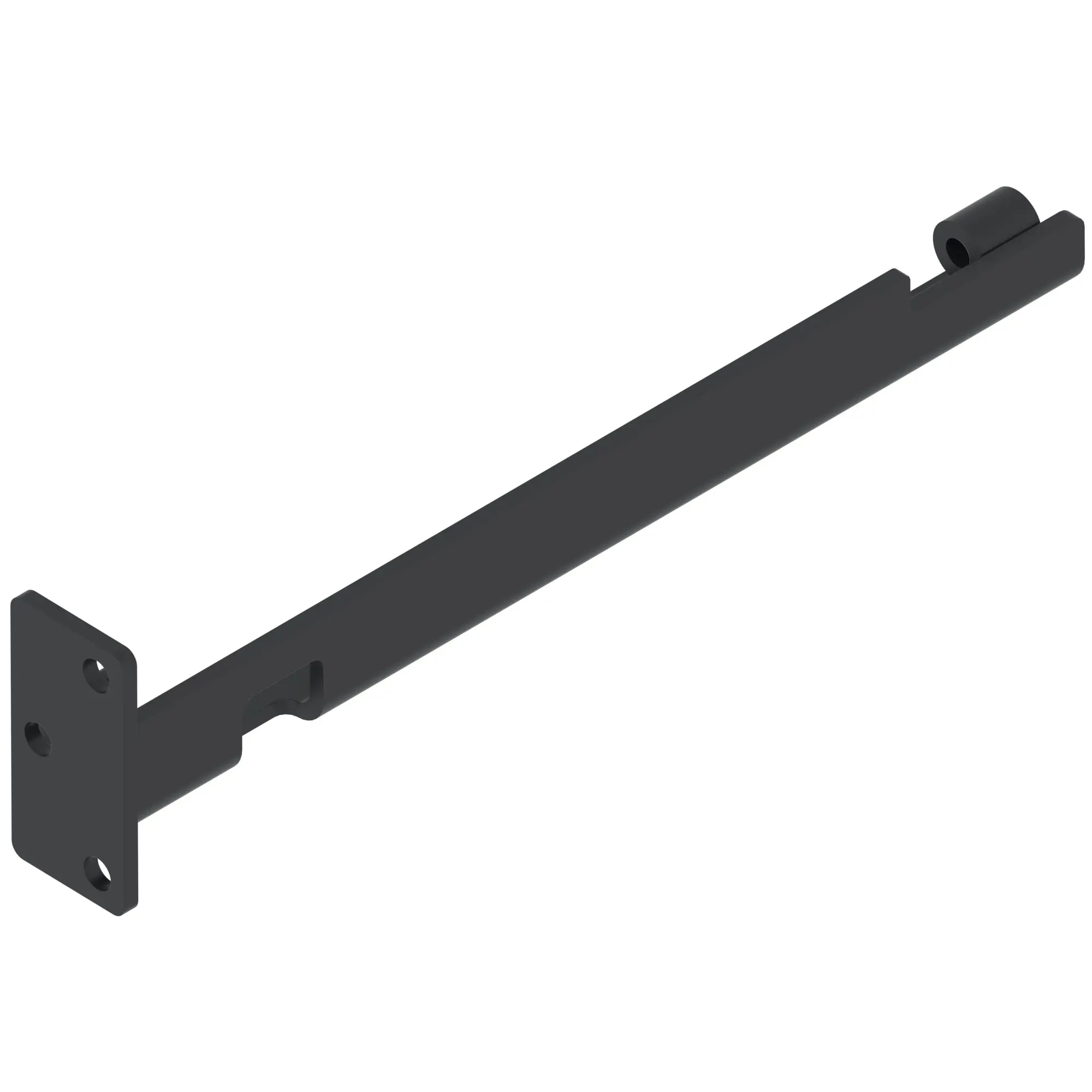 John Deere Fuel Cool Bracket Angle - AT472460