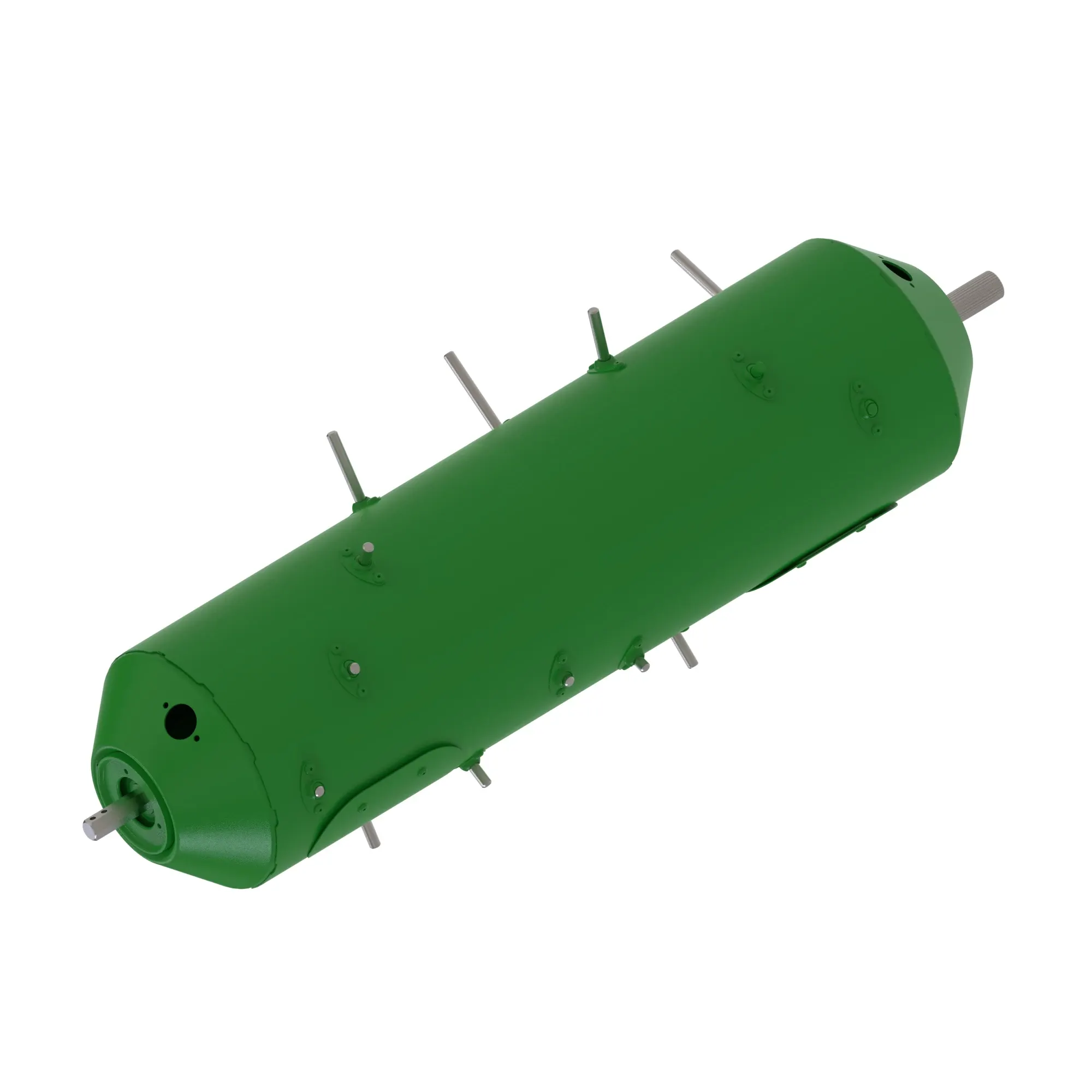 14" Feed Drum Assy, 600D Draper