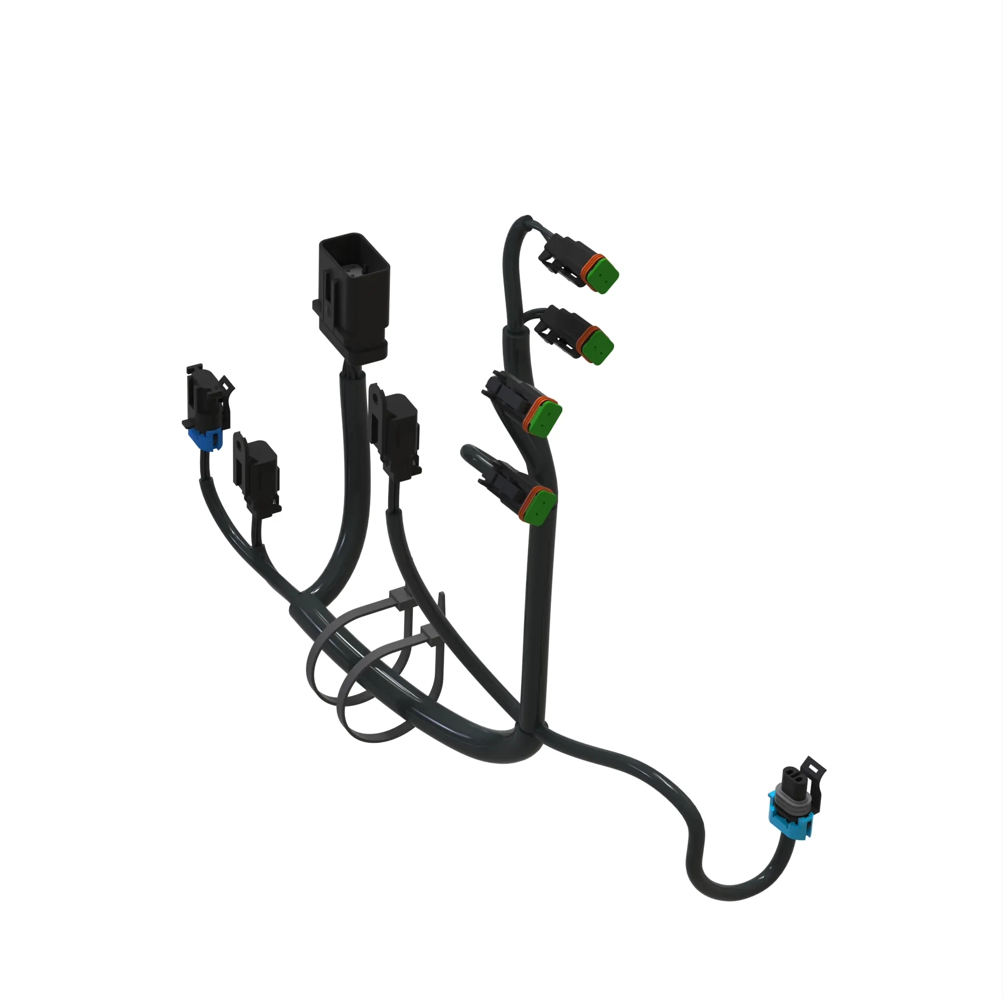 WIRING HARNESS, HARNESS, FRONT CHAS