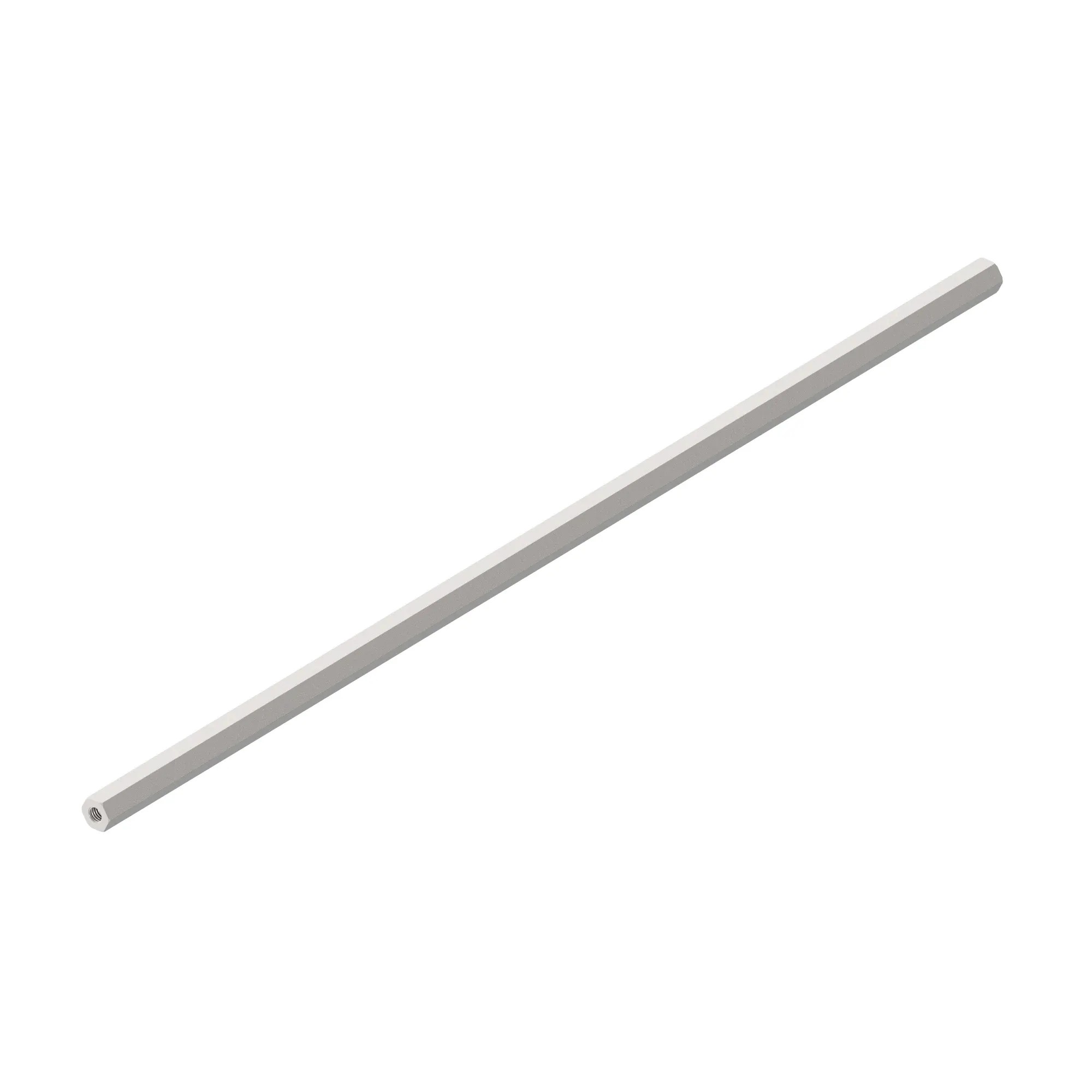 BAR, 5FT #13 ROLL SHAFT W/ THREADS