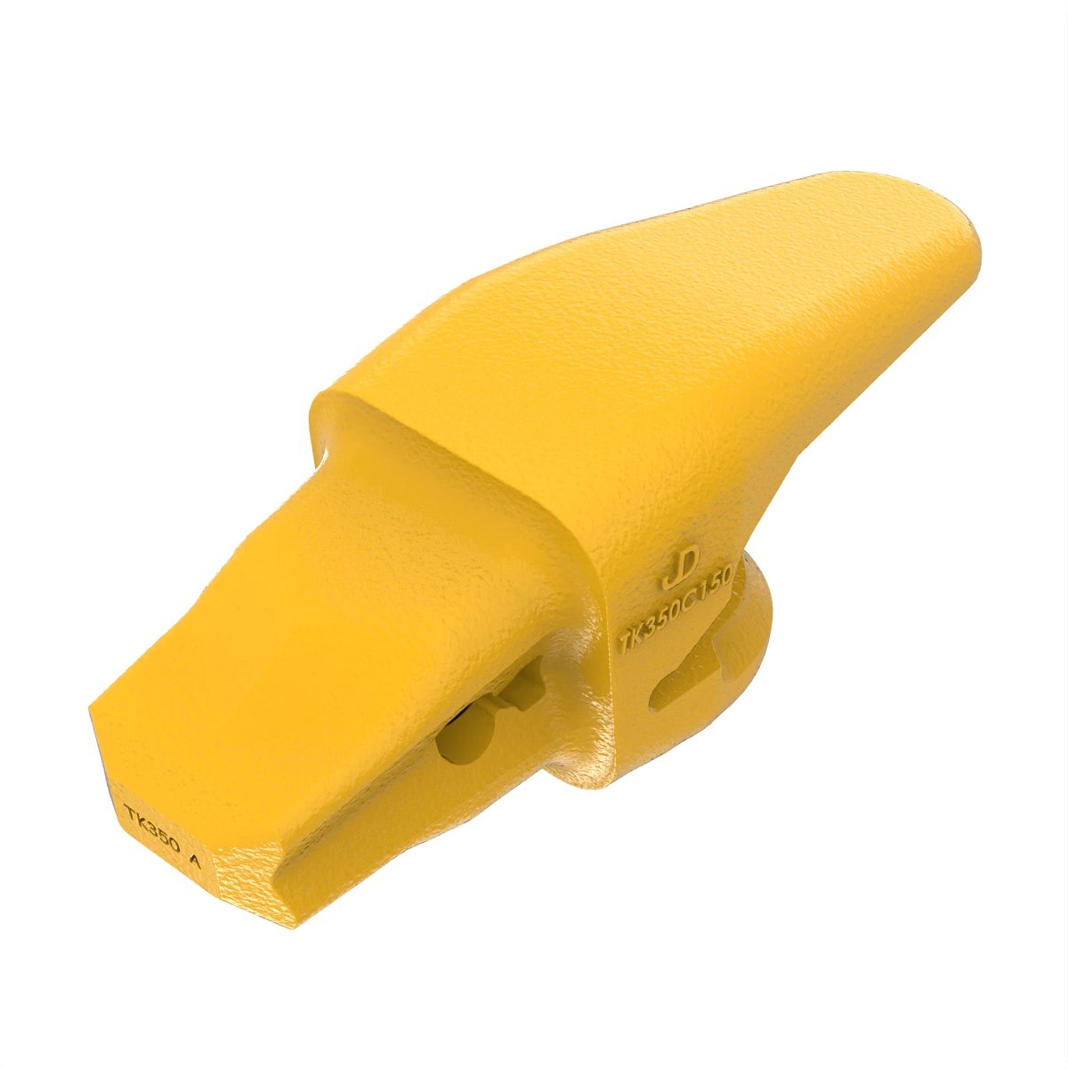 John Deere Weld-on Adapter, Center - TK350C150