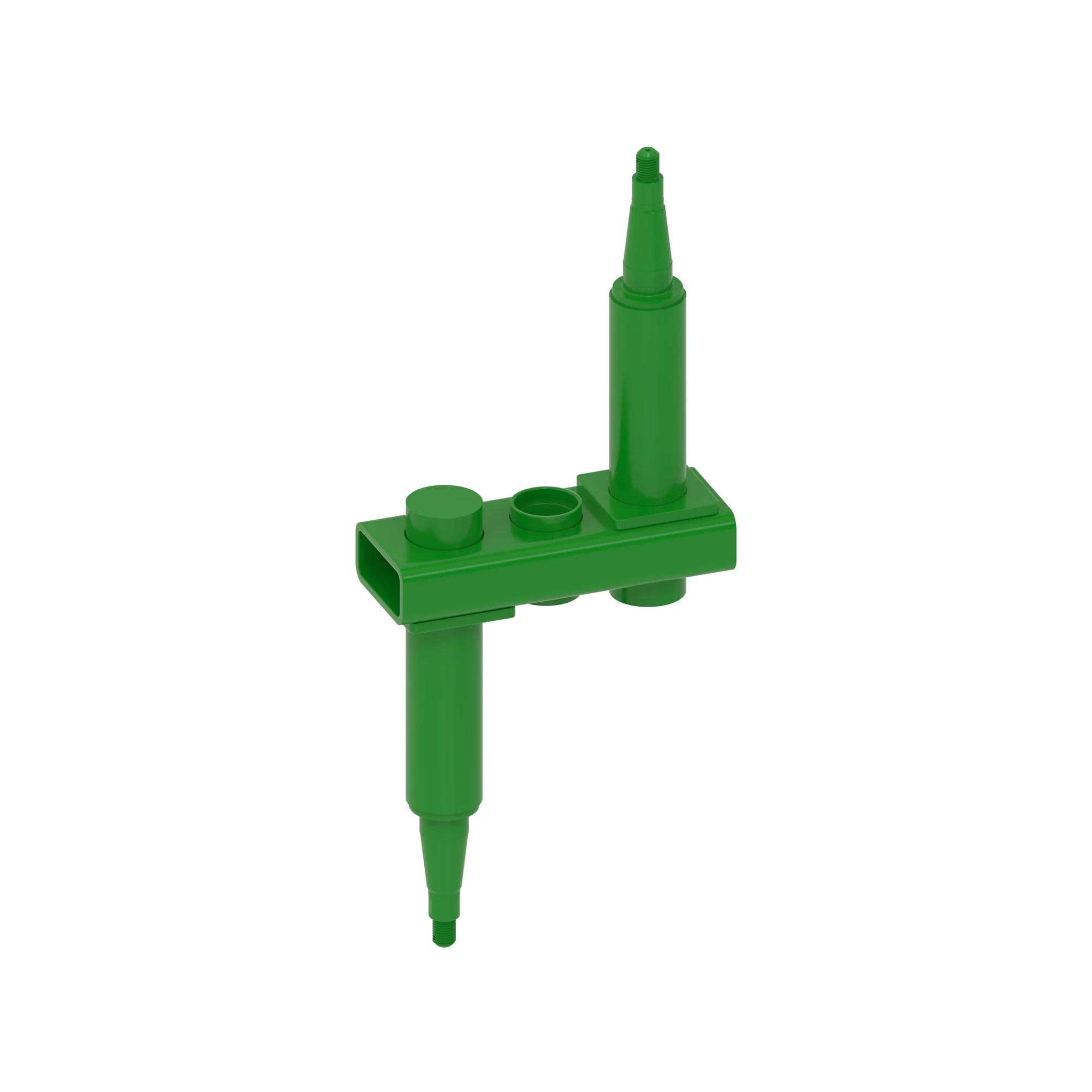 John Deere Dual Caster Wheel Support - AA54349