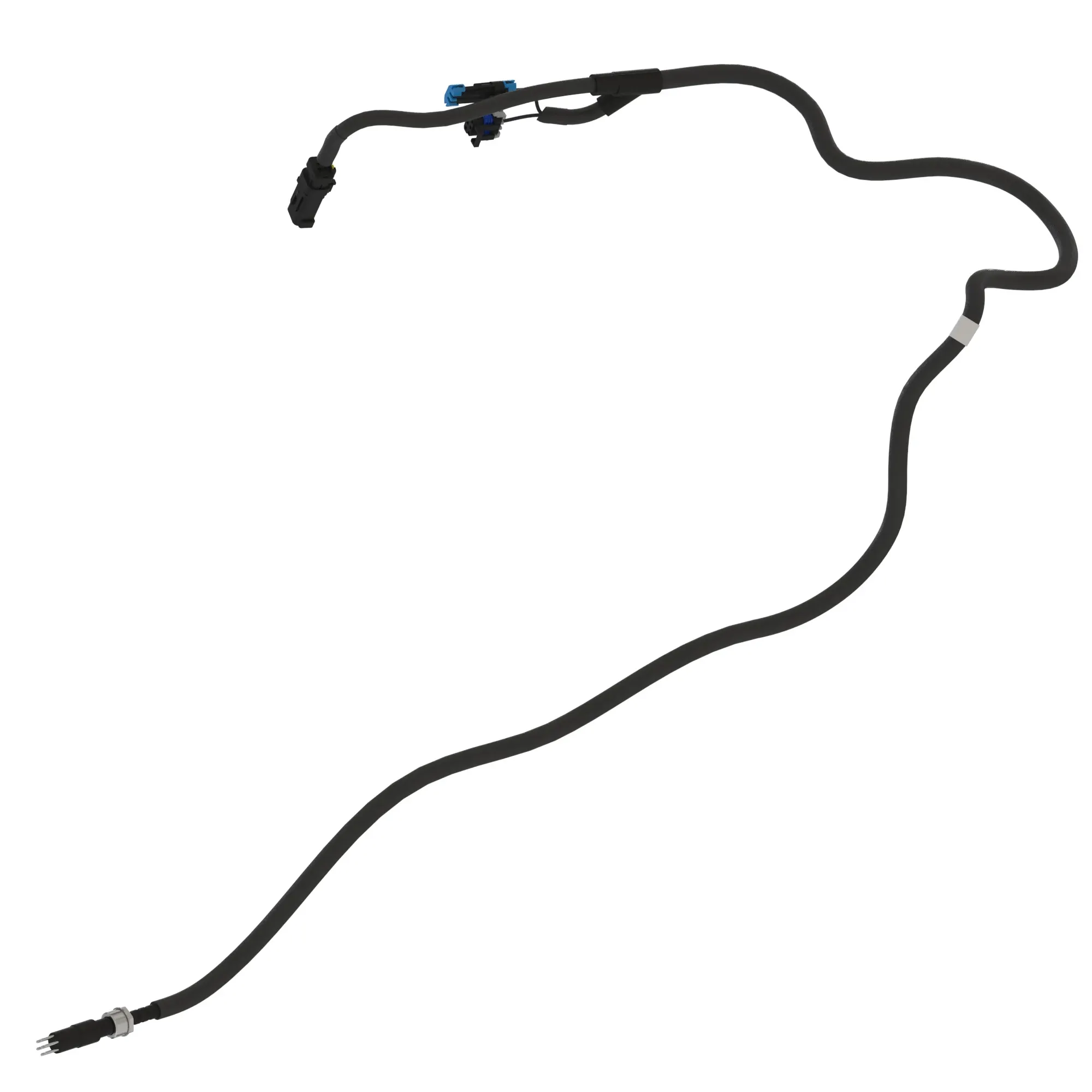John Deere Quick Coupler Wiring Harness - AL237716
