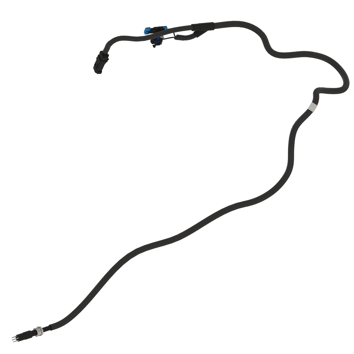 Wiring Harness, Quick Coupler, All