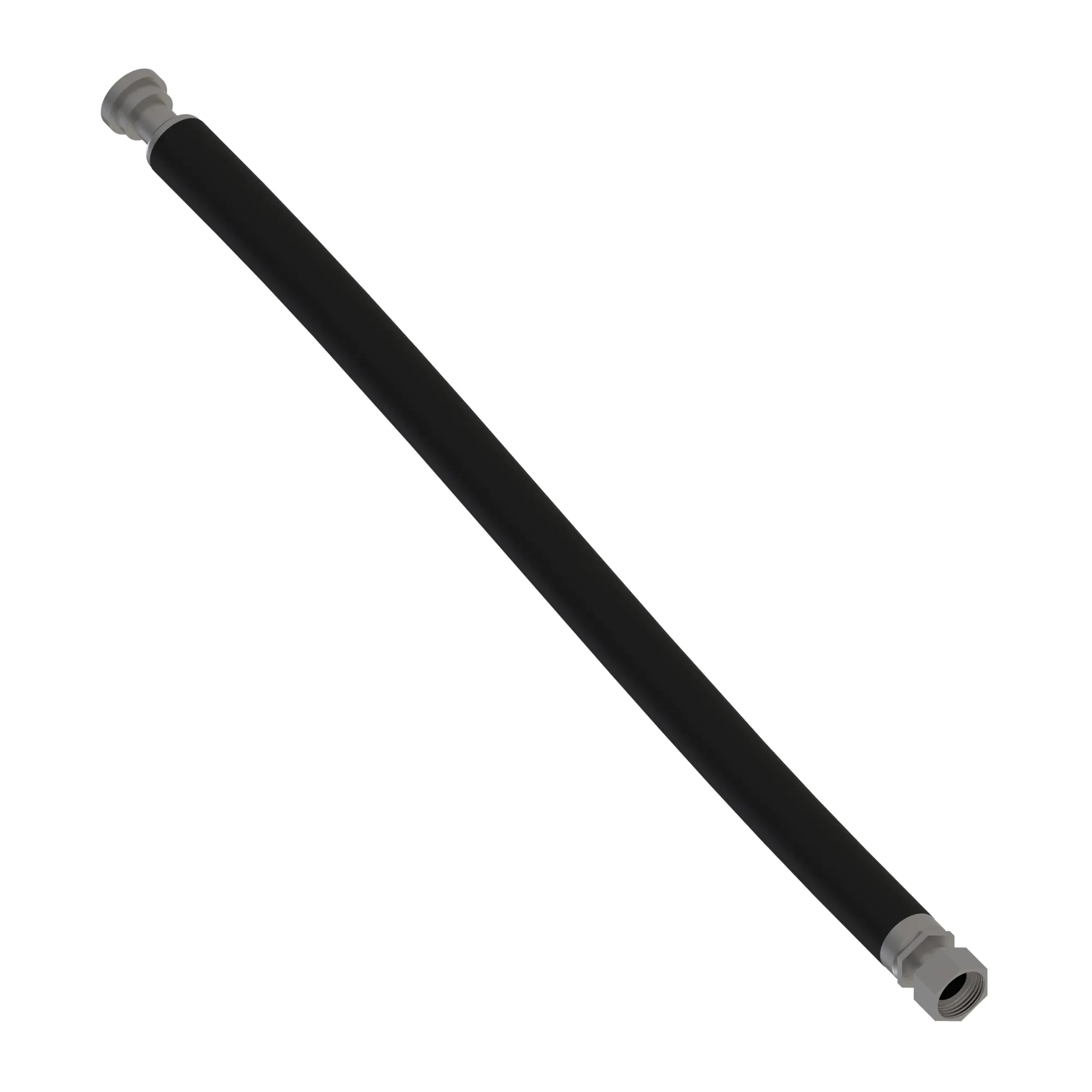 John Deere Fabricated Hydraulic Hose with Straight End Fittings - AT538545