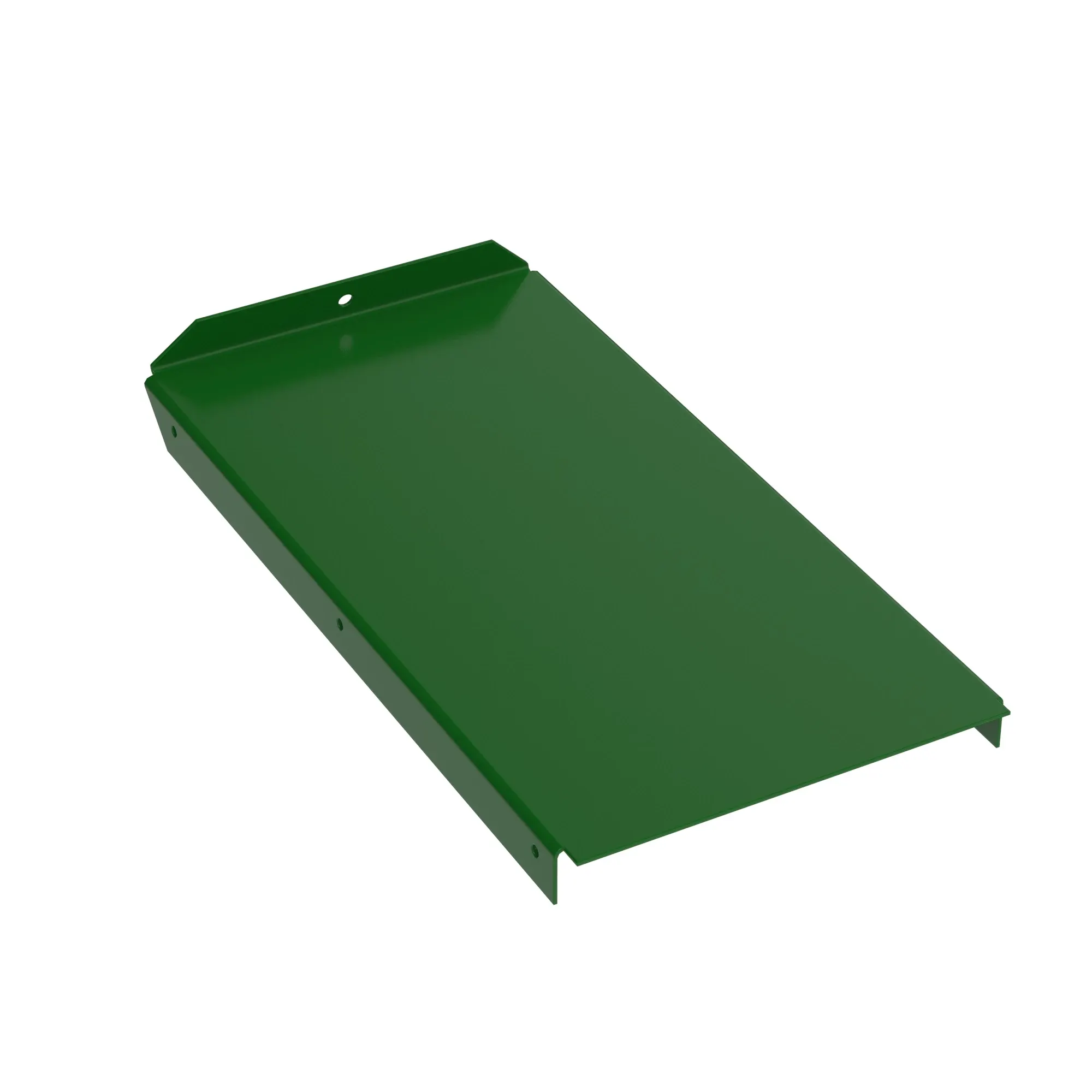 John Deere Frontal Instrument Side Panel Sheet - CQ30200