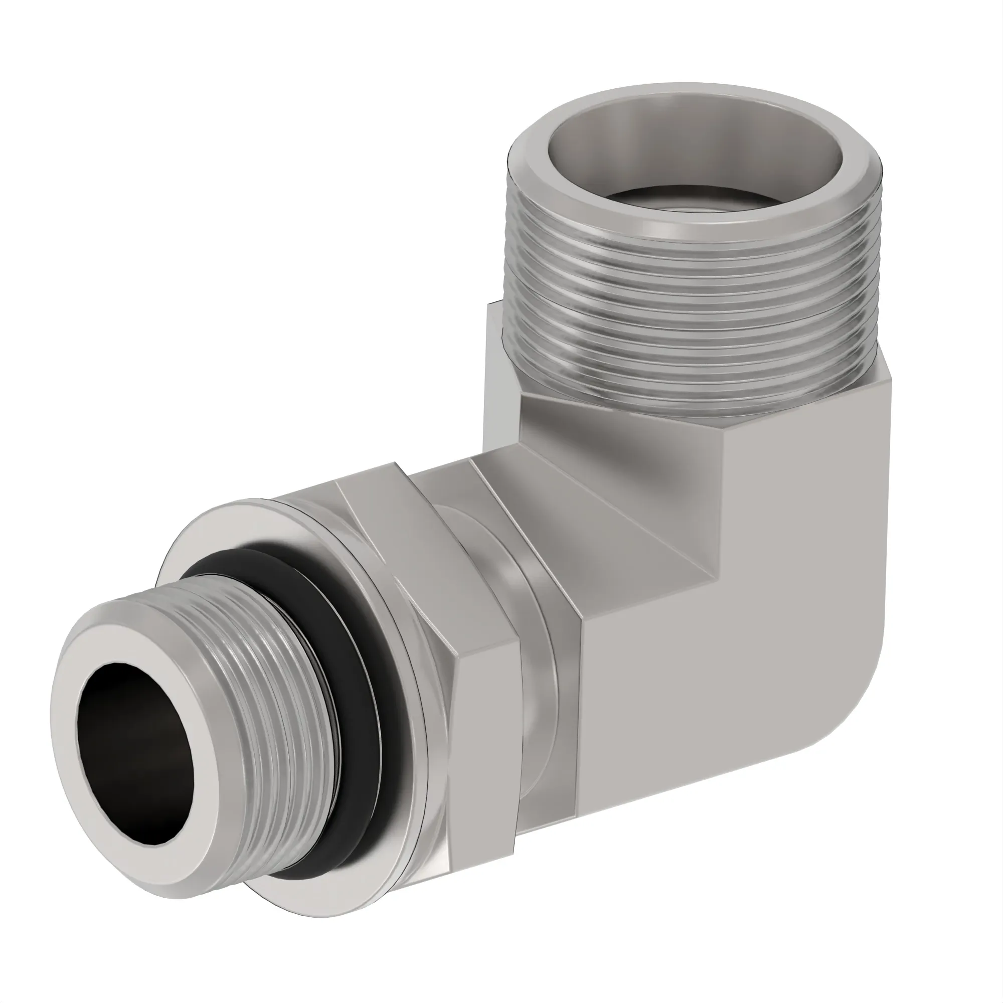 CONNECTOR, ADJUSTABLE ELBOW