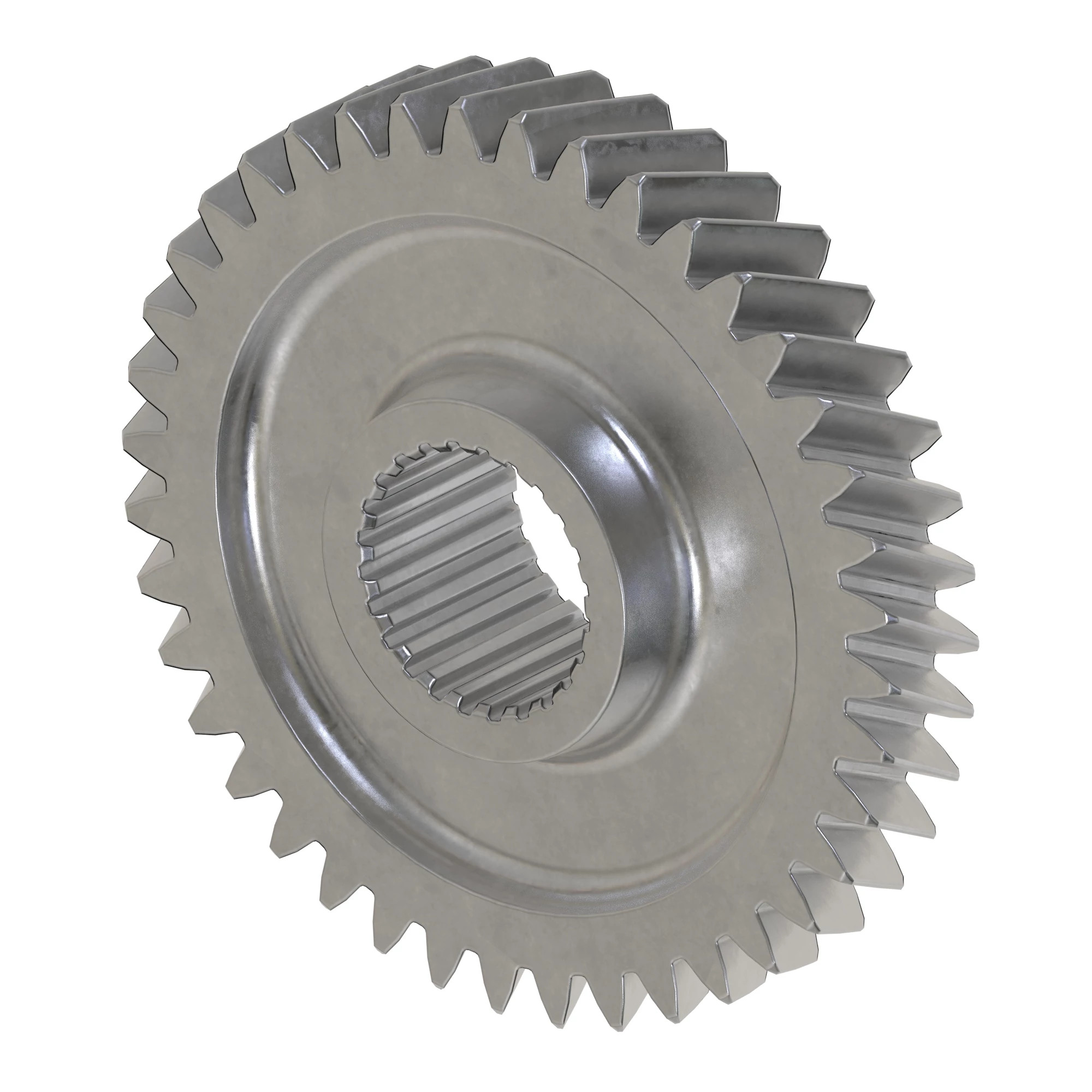 HELICAL GEAR, GEAR, HELICAL 40T, 2N