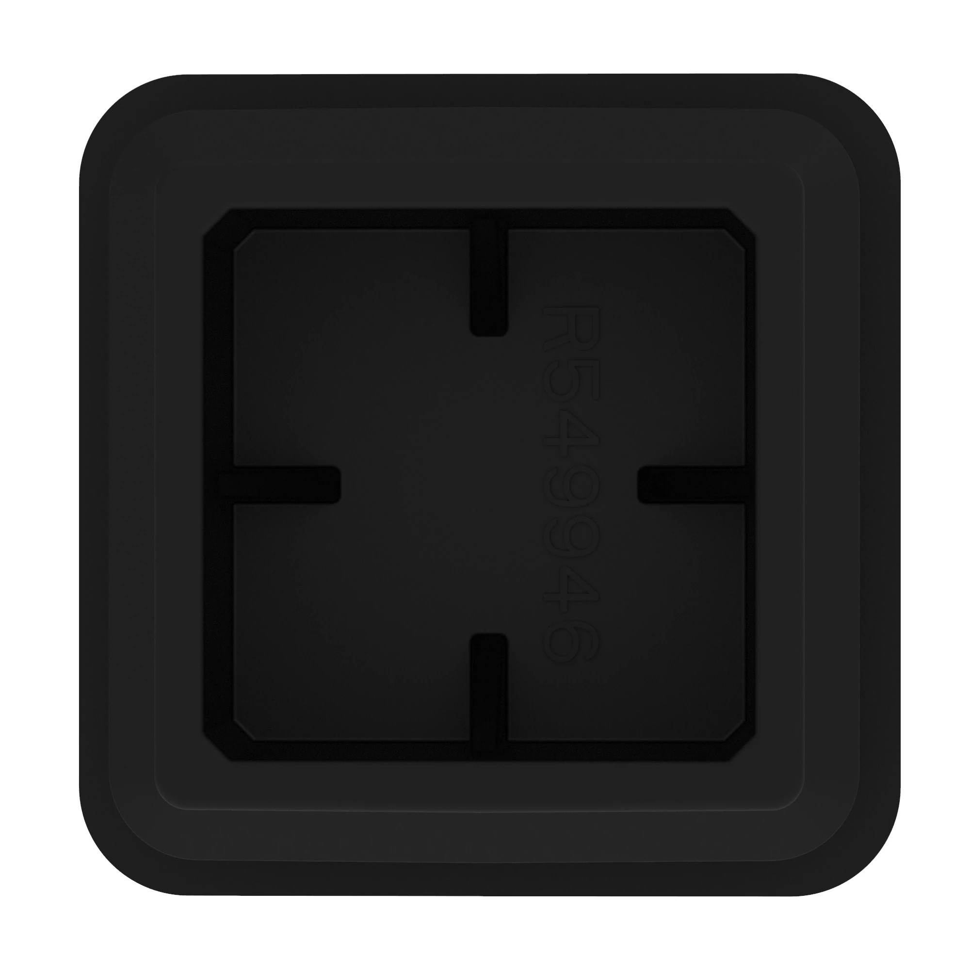 PIPE PLUG, 3" SQUARE, 7.3MM WALL TH