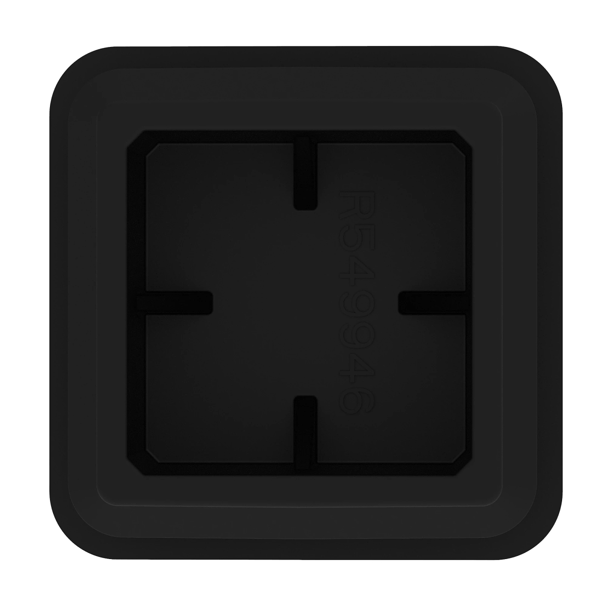 PIPE PLUG, 3" SQUARE, 7.3MM WALL TH