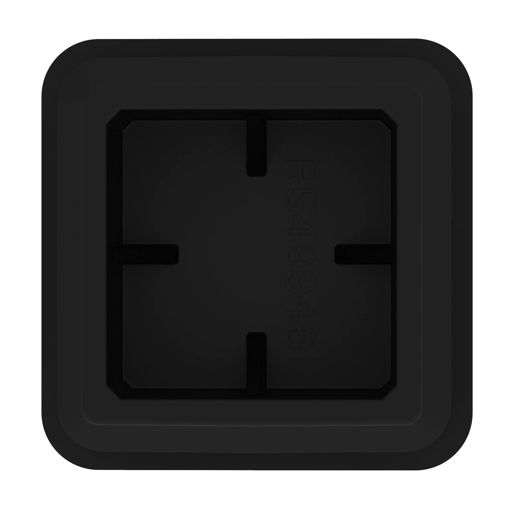 PIPE PLUG, 3" SQUARE, 7.3MM WALL TH