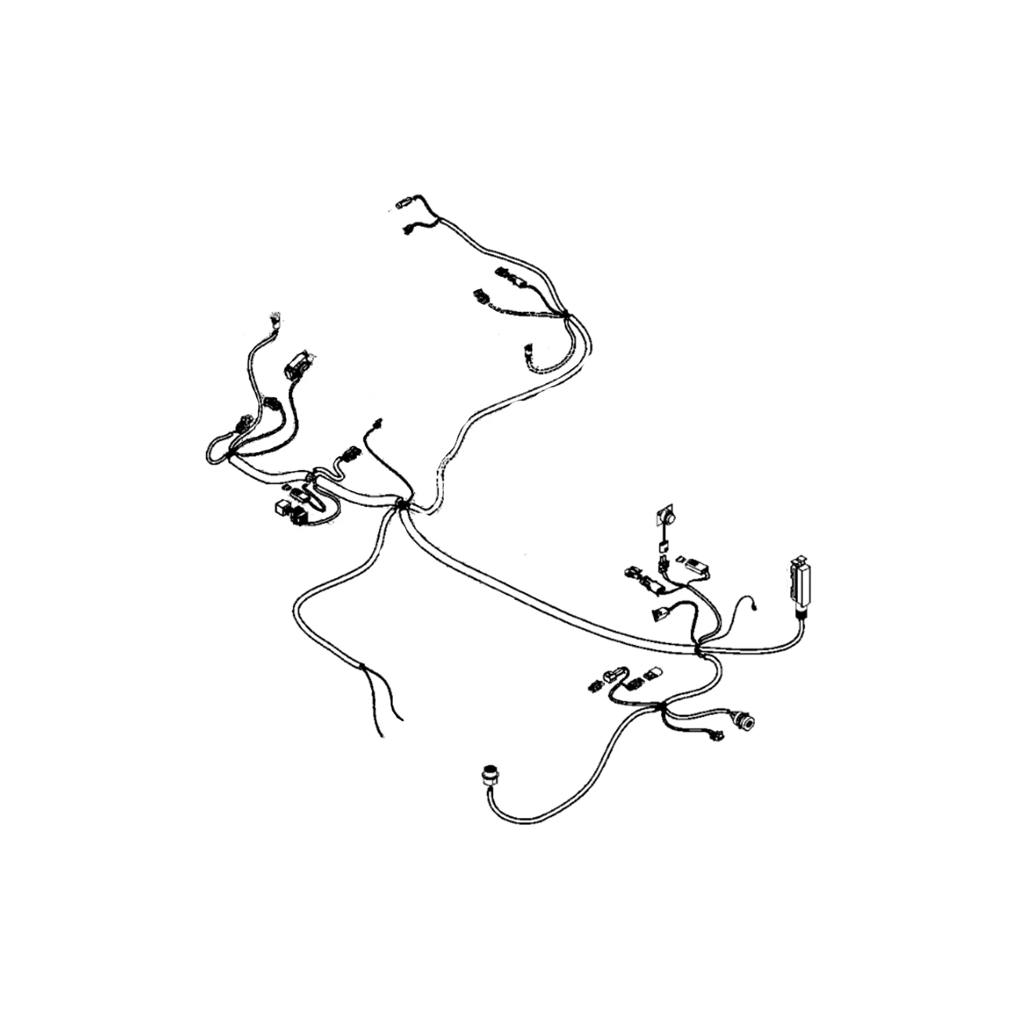 John Deere Engine Wiring Harness - RE519901