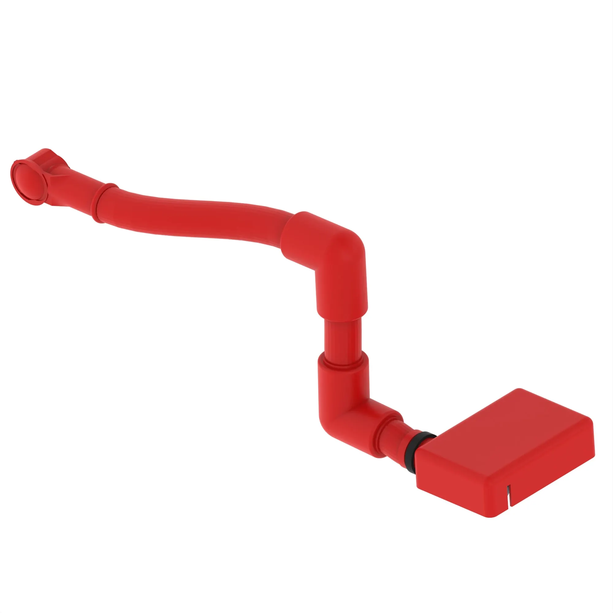 John Deere Disconnect Switch Battery Cable, Length 372 mm - AXE83246
