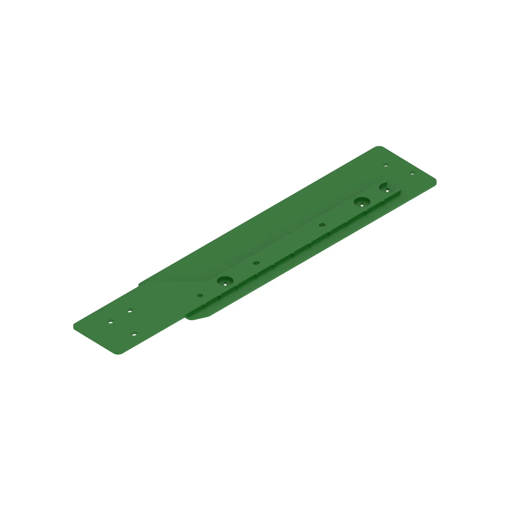 John Deere Stair Extension Planter Bracket, Left Side - AA86027