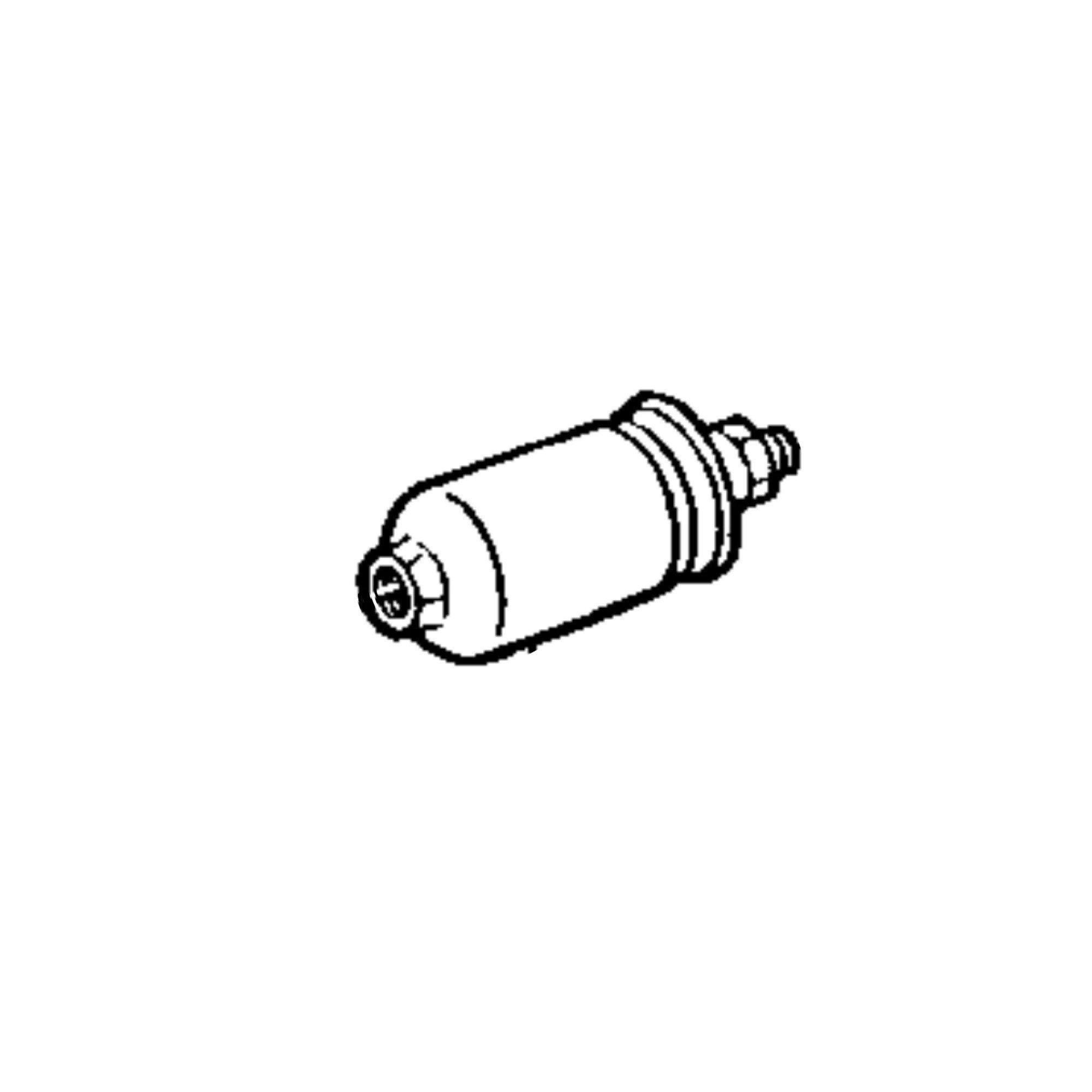 John Deere Steering Oil Return Inline Filter - AL31413