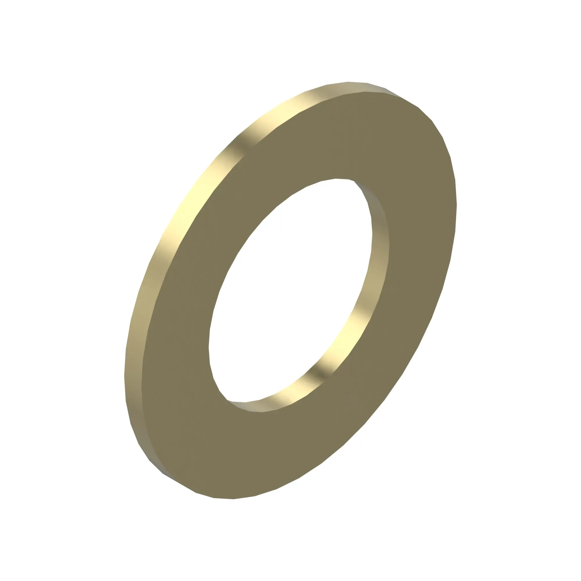 John Deere Special Brass Washer - F300811