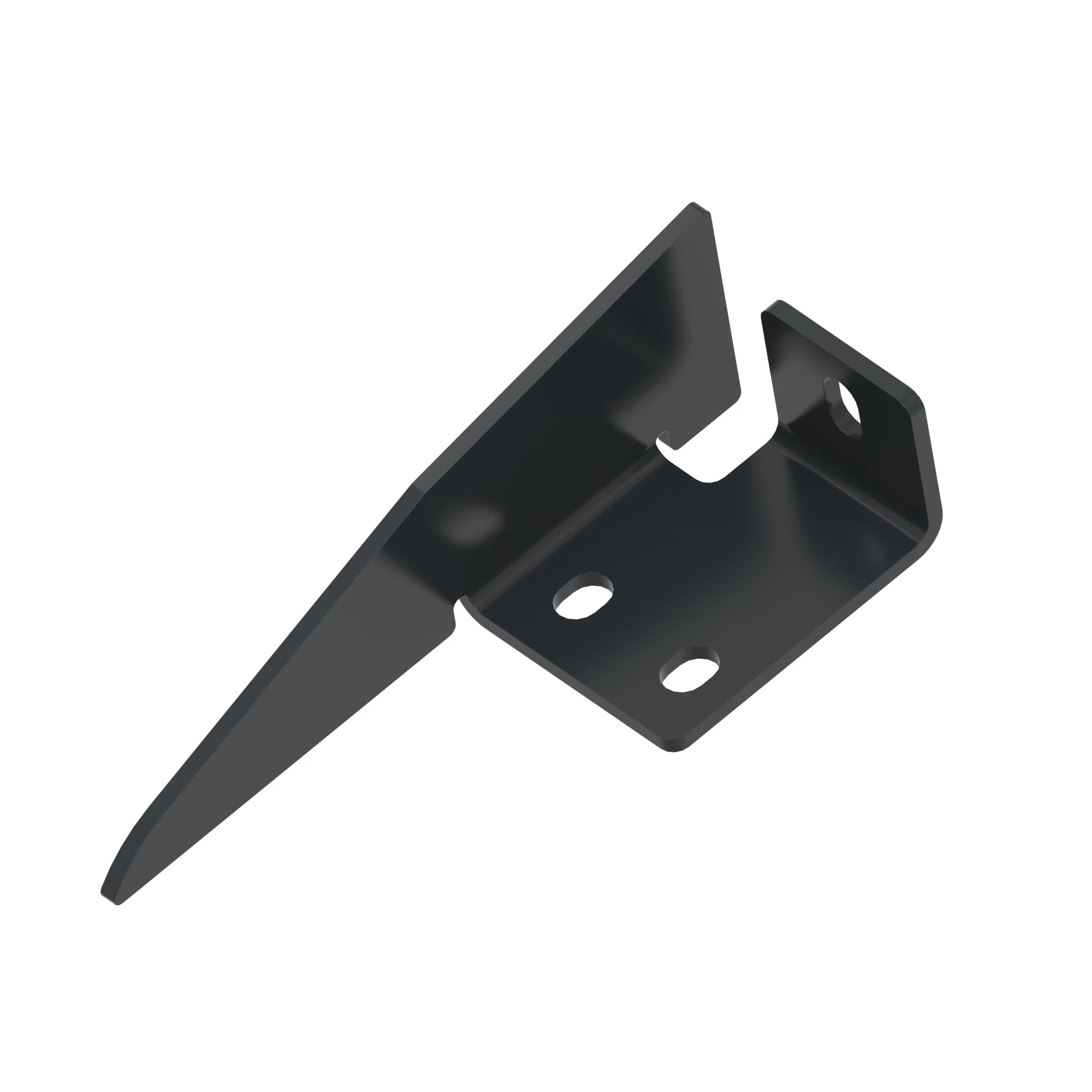 BRACKET, COOLER BAFFLE