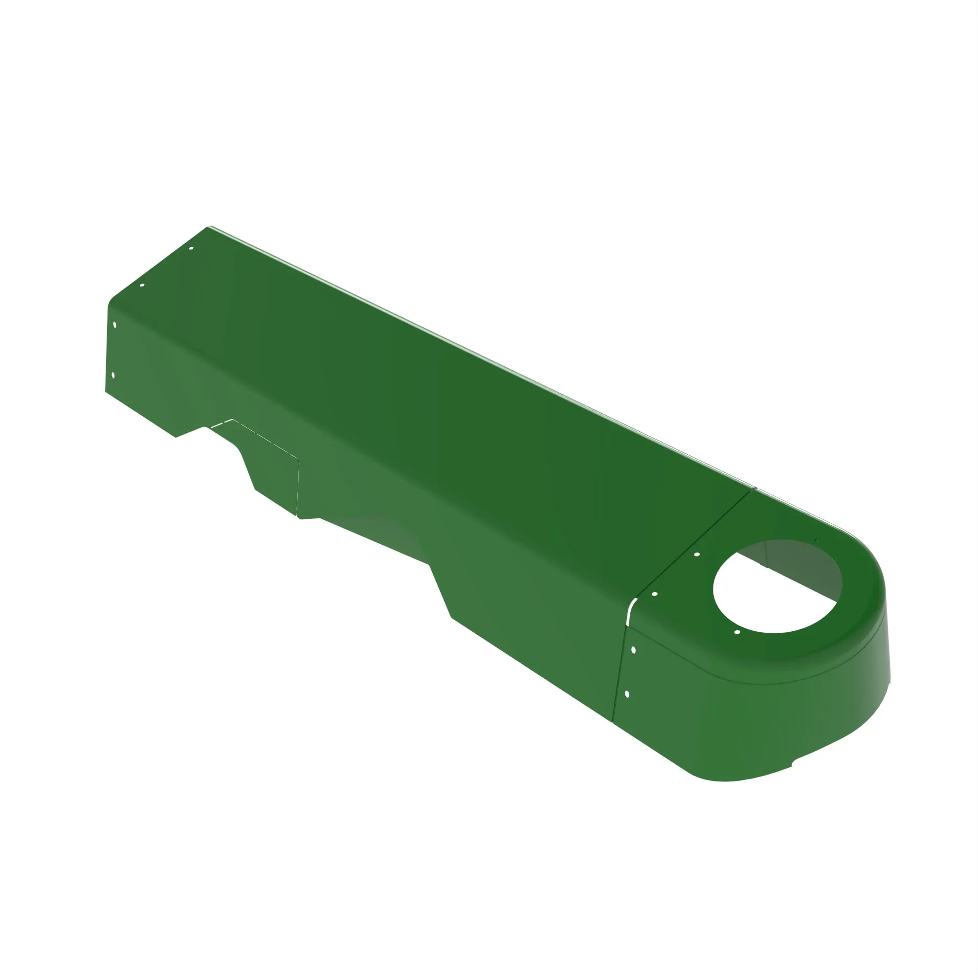 John Deere Straw Chopper Drive Shield - AXE34275