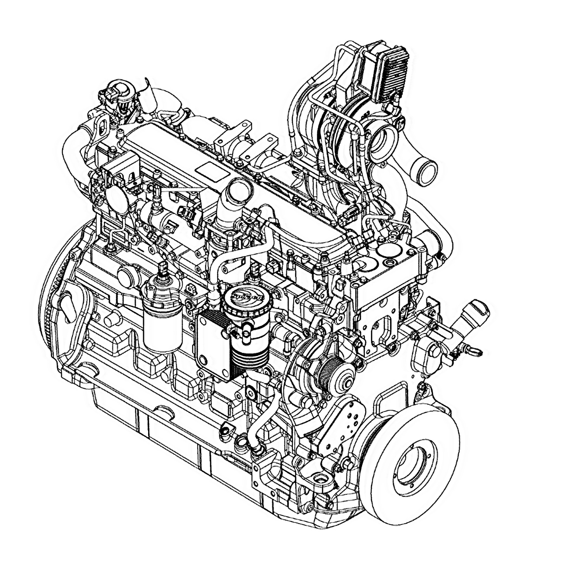MOTEUR RECHANGE - DZ10433 -L-