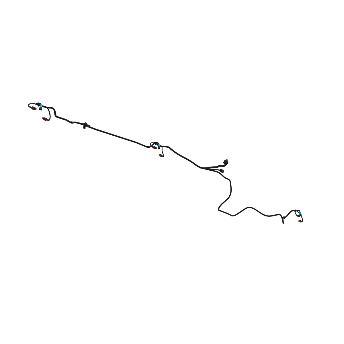 Wiring Harness, Nozzle Wing Harness