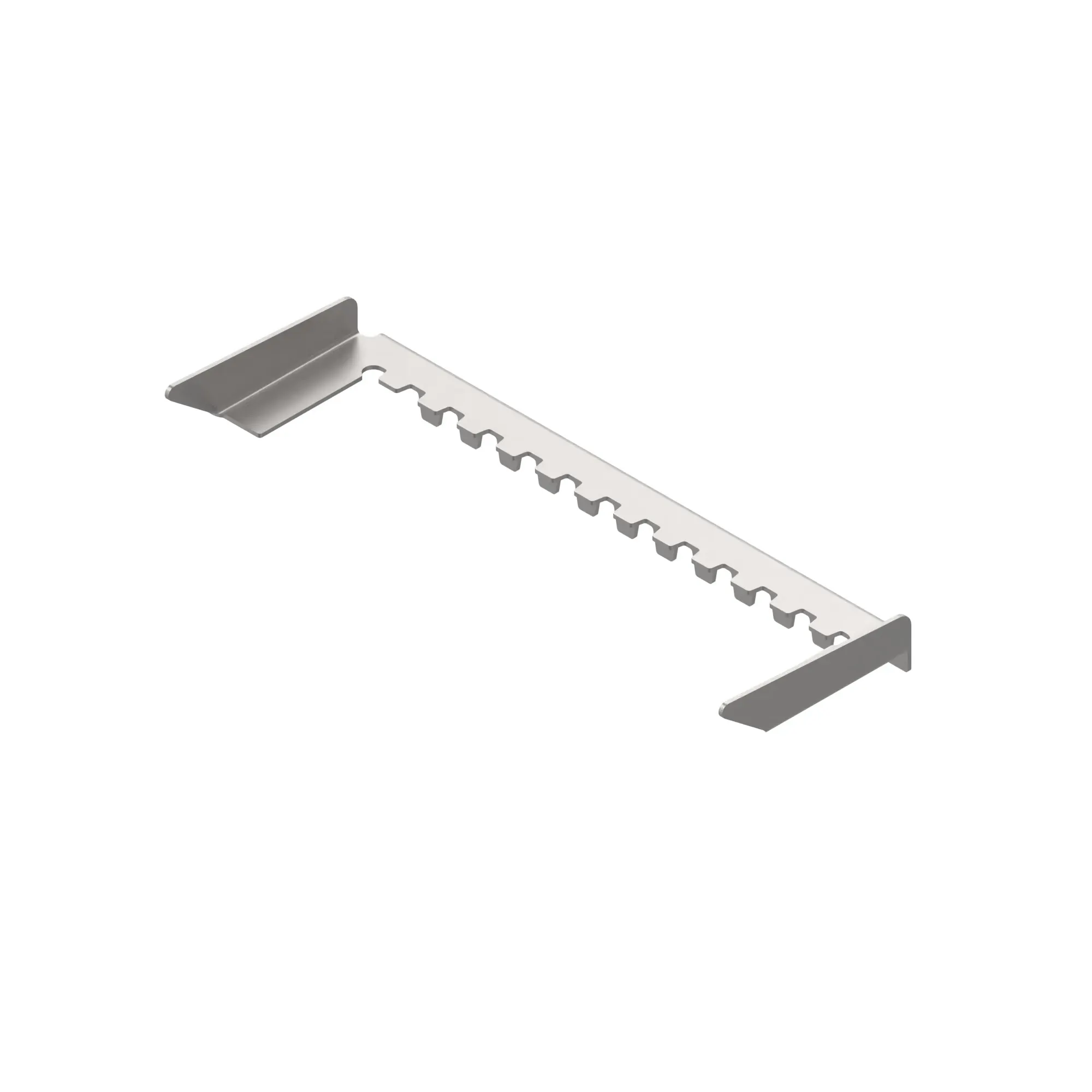 RETAINER, HOLDER FOR 12 CROP LIFTER