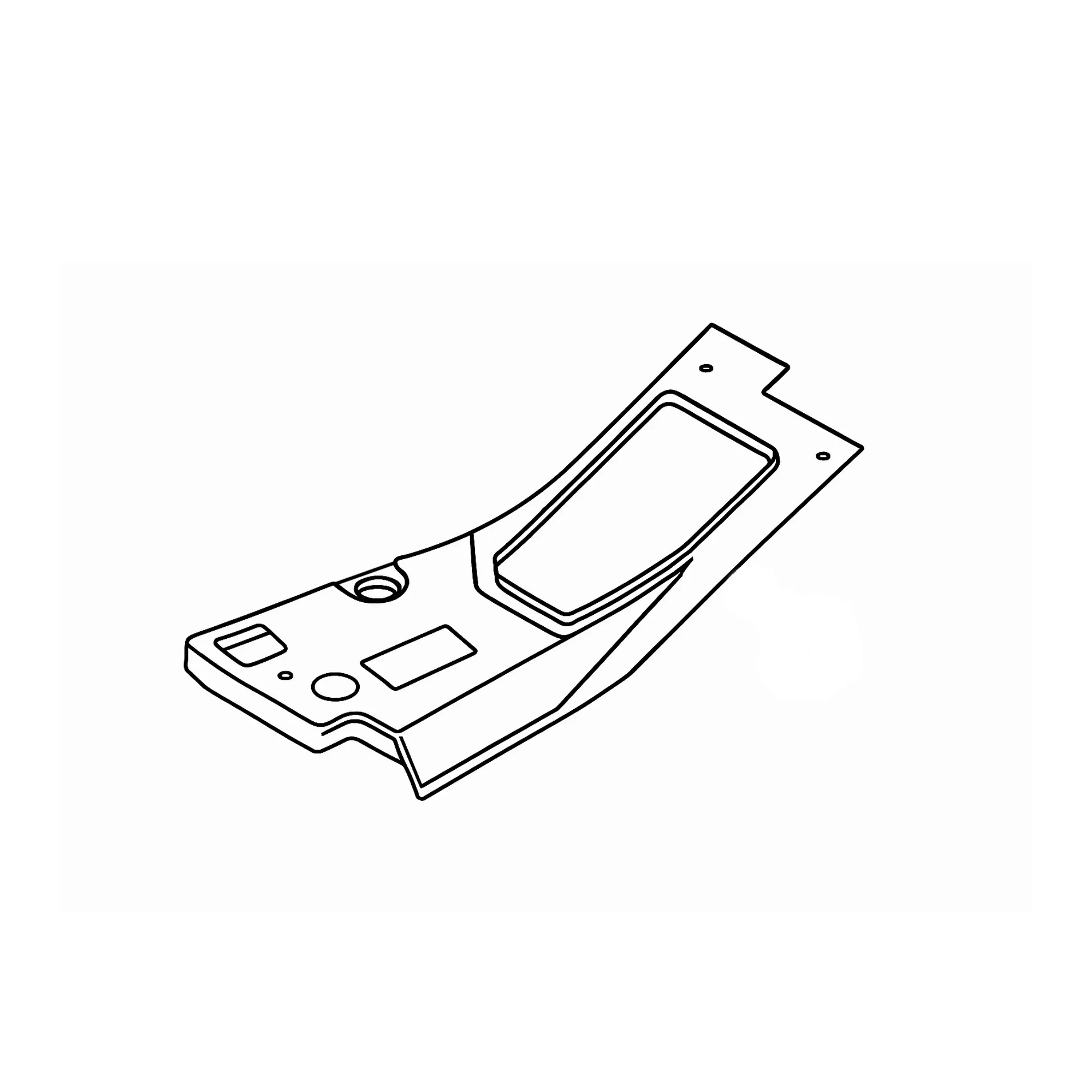 John Deere Panel - LW10316896