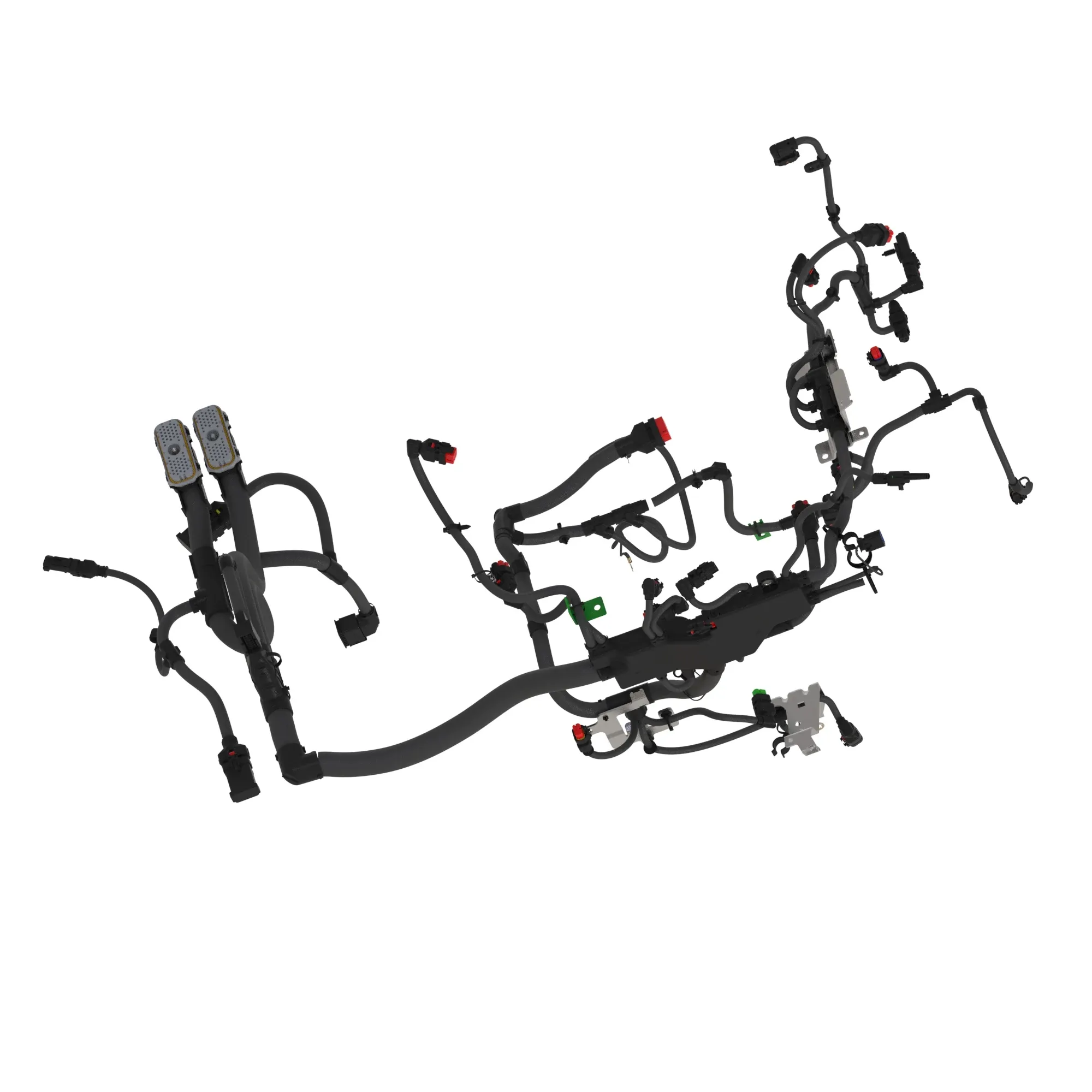 ENGINE 4 CYL DUAL TURBO / MW05 / FT4 6R