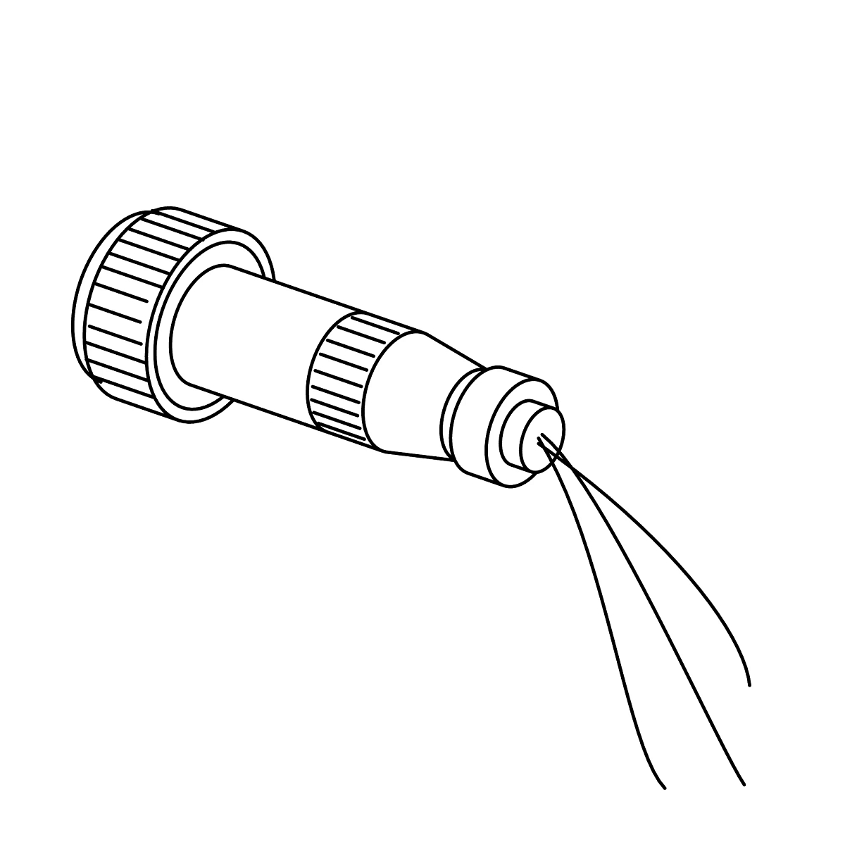 John Deere Monitor Plug with Leads - RE37651