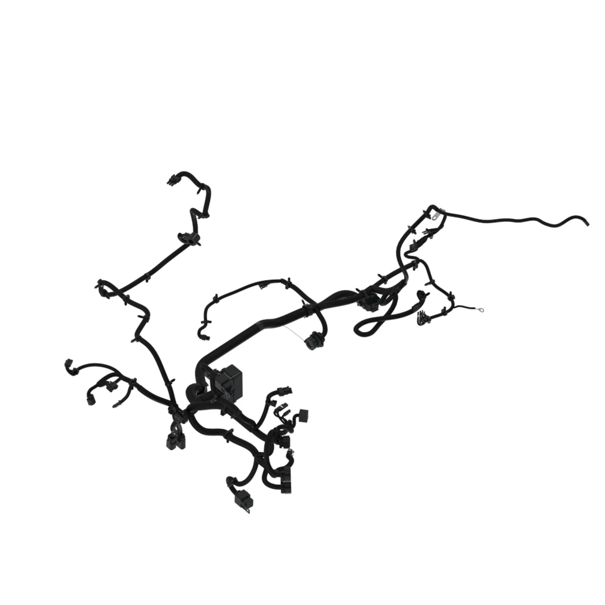 Wiring Harness, Rear, Wiring Harnes