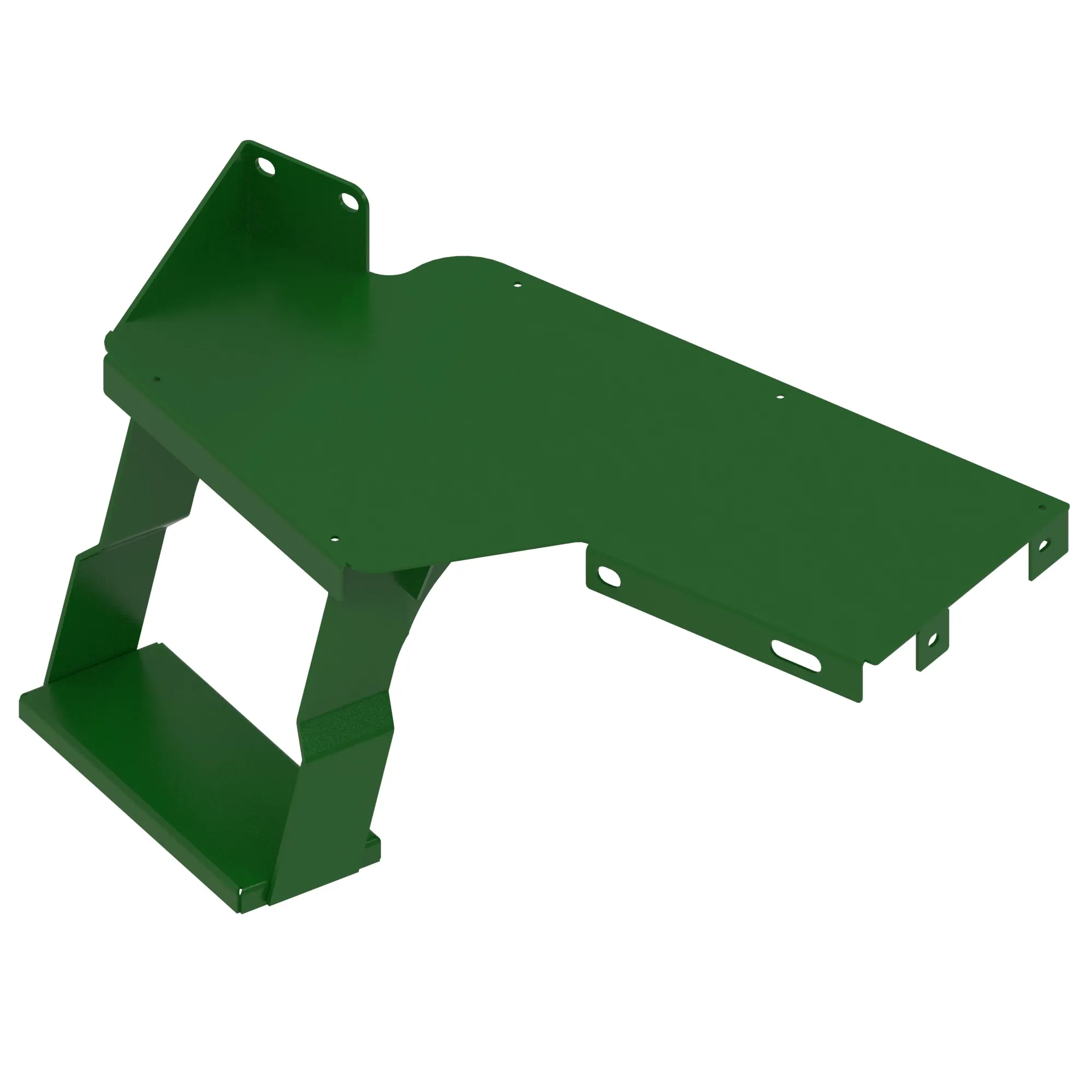 John Deere Footrest Floor, Left Side - SJ10456