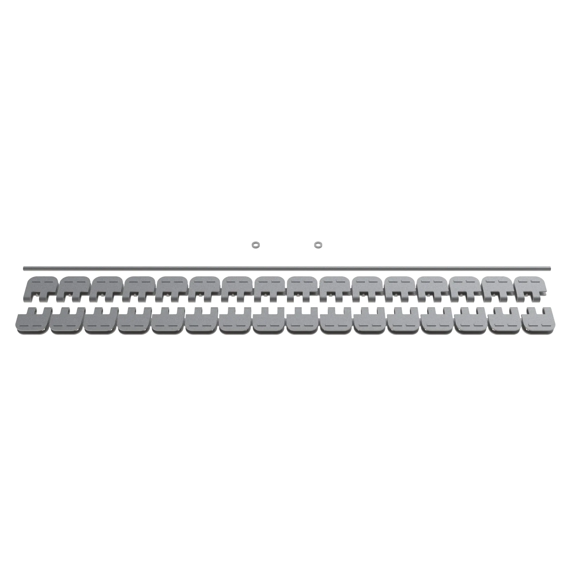 CLIP KIT, LACING  CLIP KIT FOR 16 I