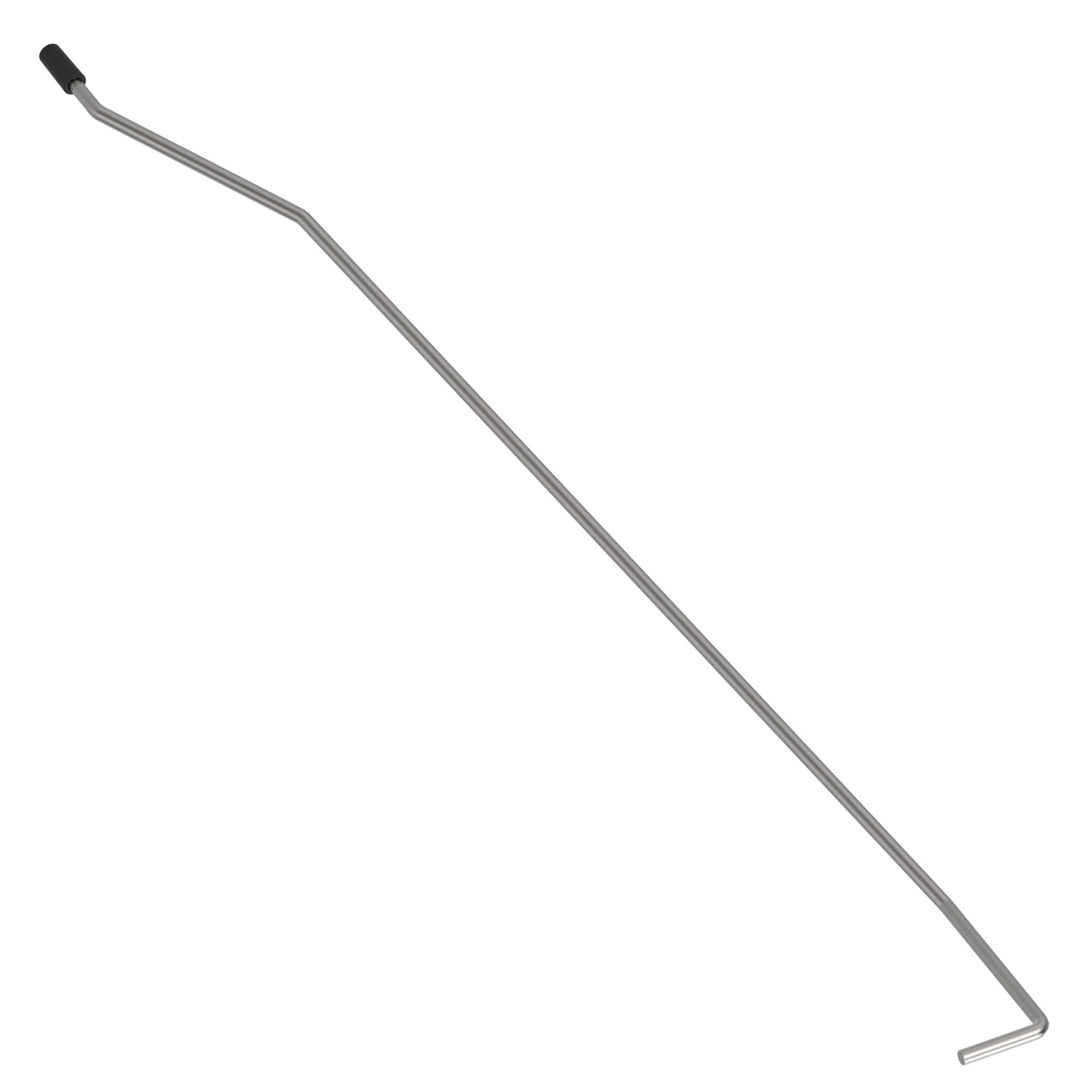 ROD, HOOD LATCH WITH PUSH CAP