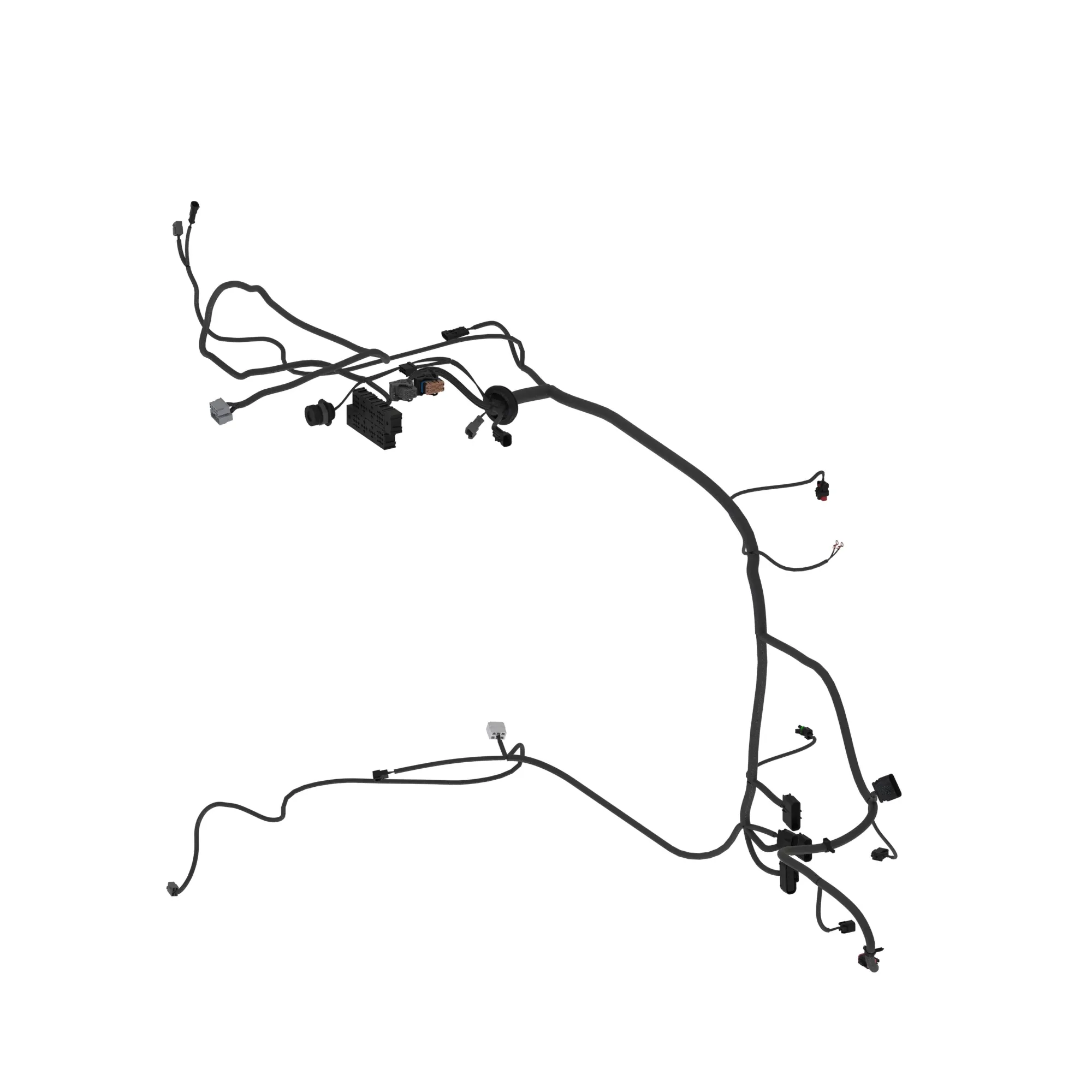 WIRING HARNESS,REAR,95 PTE DRY HVAC