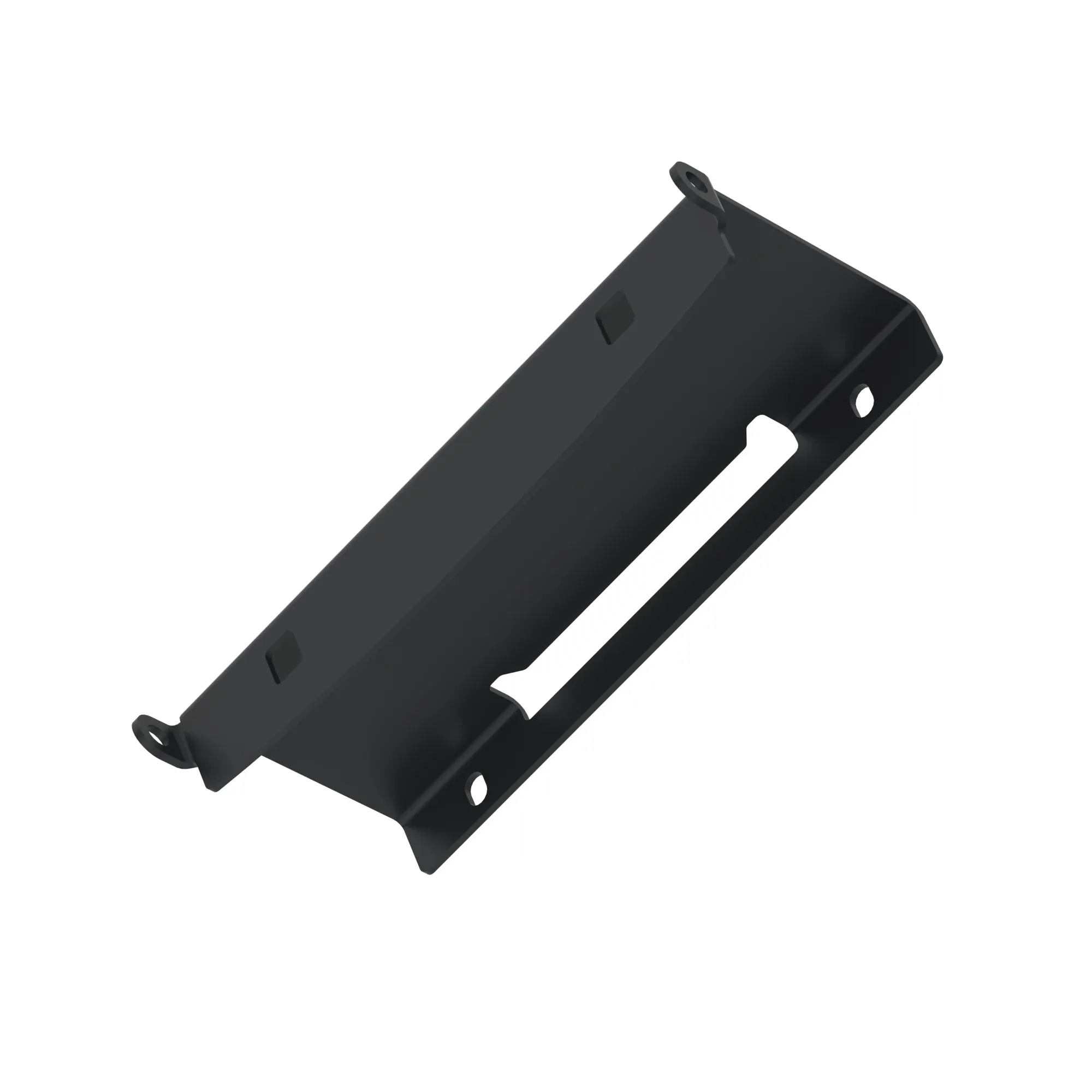 SUPPORT, HOOD LATCH & BATTERY