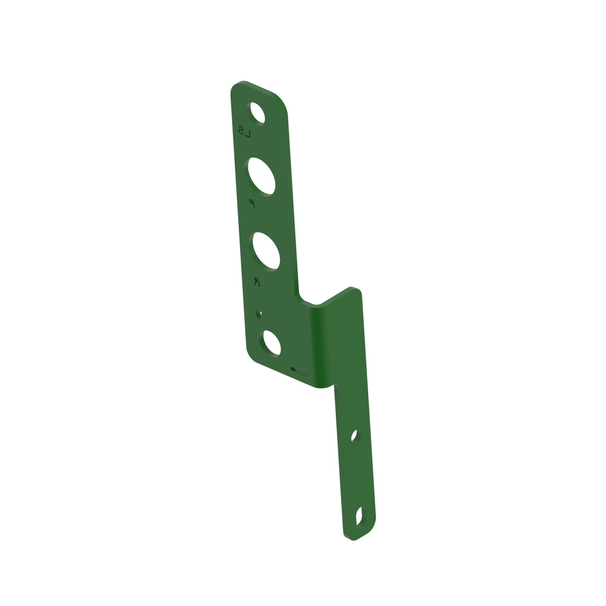 BRACKET, 1725C 12R PB BULKHEAD NON
