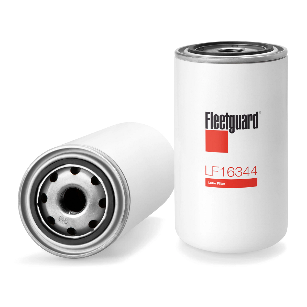 Fleetguard® Full-Flow Cellulose Spin-On Lube Filter - PMLF16344