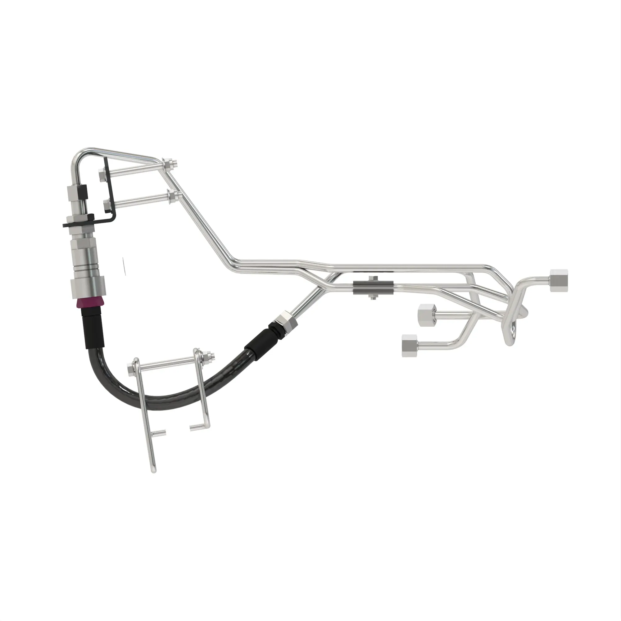 Hyd. Quick-Connect Coupler