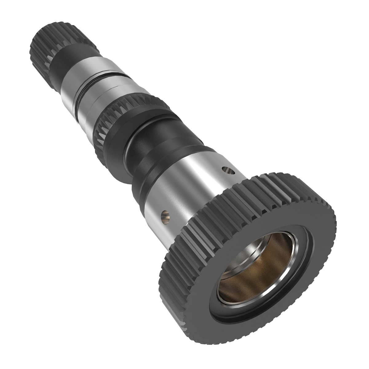 Shaft, Input Module, Assembly
