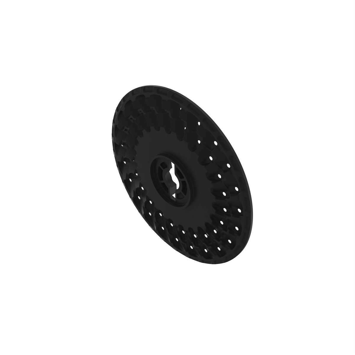 SEED PLATE, DISK, VIRGINIA PEANUT