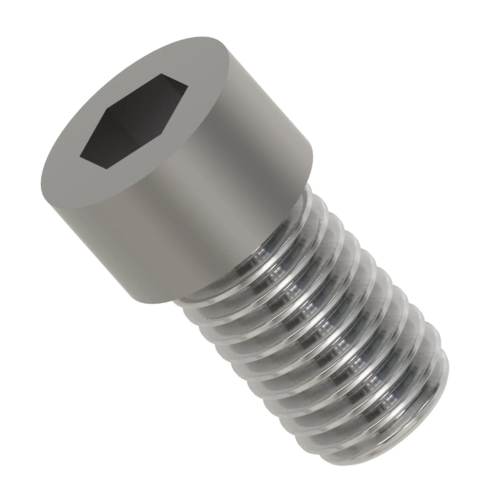 John Deere Hexagonal Socket Head Screw, M6 X 12 - 19M10457