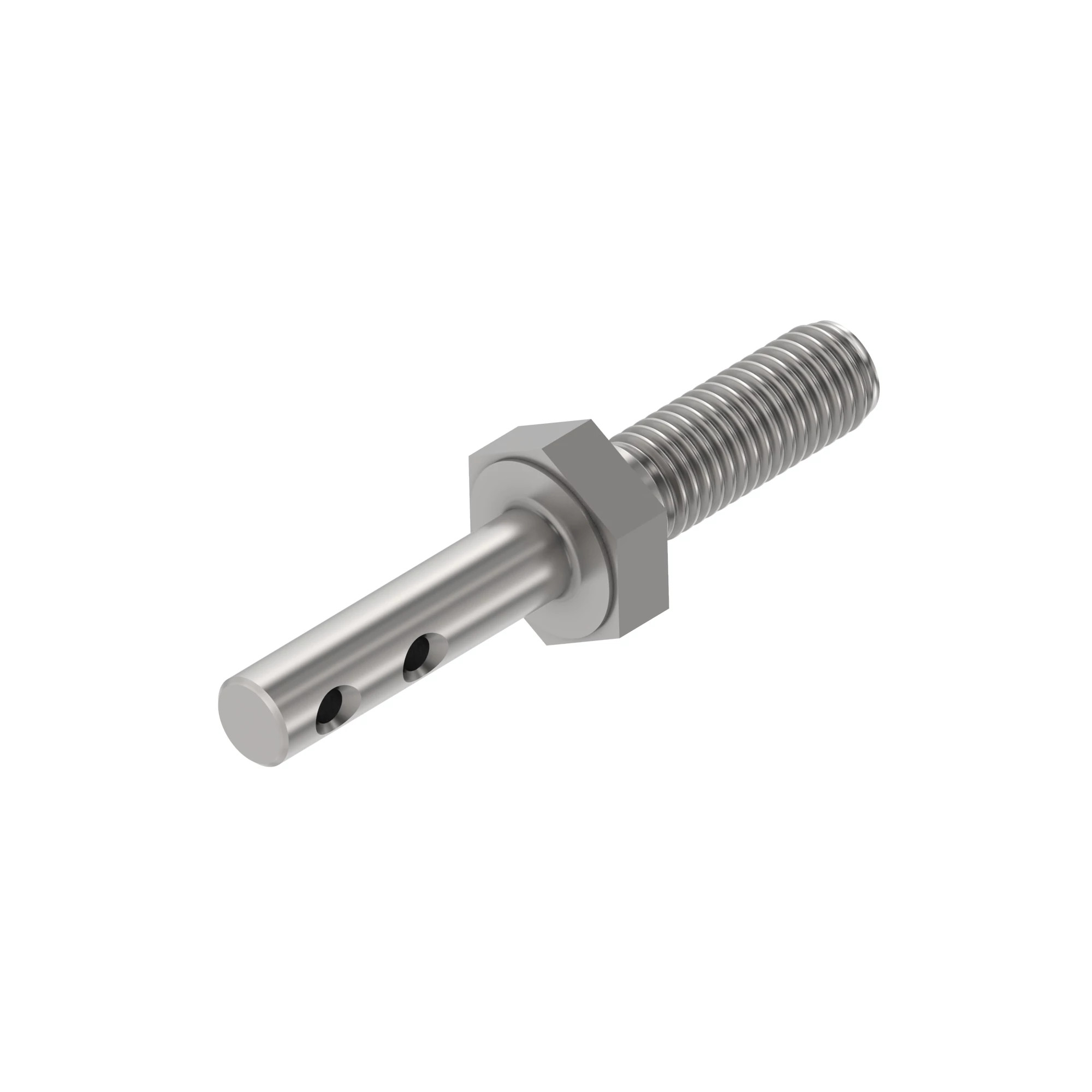 John Deere A80688 Drilled and Hex Body Stud, M10 X 72 | RDO