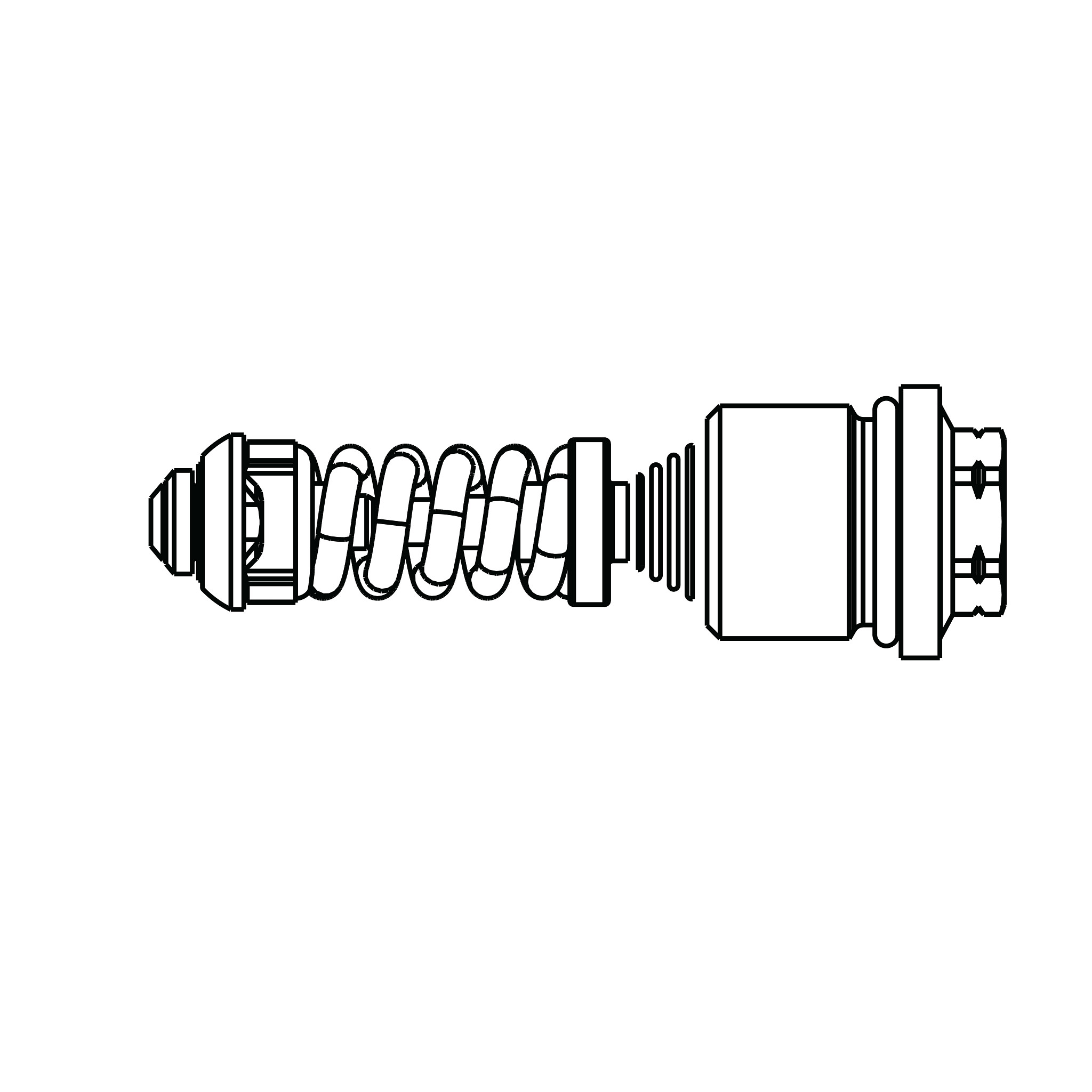 VALVE KIT, 19,000 KPA SCV SHOCK VAL