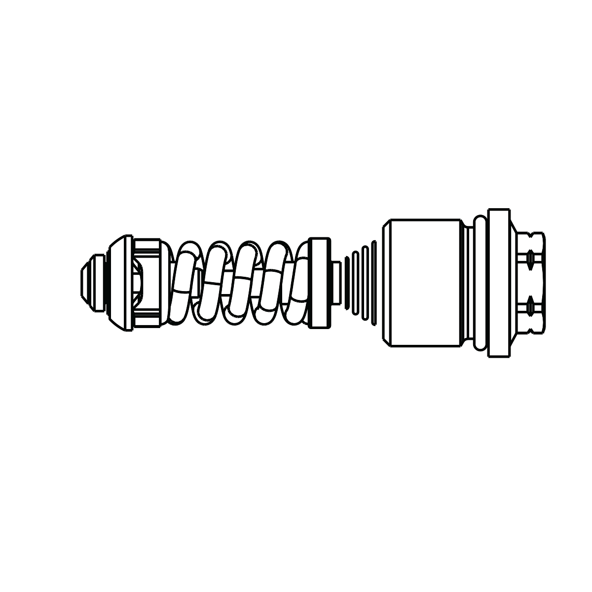 VALVE KIT, 19,000 KPA SCV SHOCK VAL