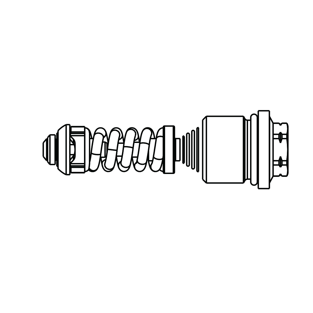 Valve Kit, 19, 000 Kpa Scv Shock Val
