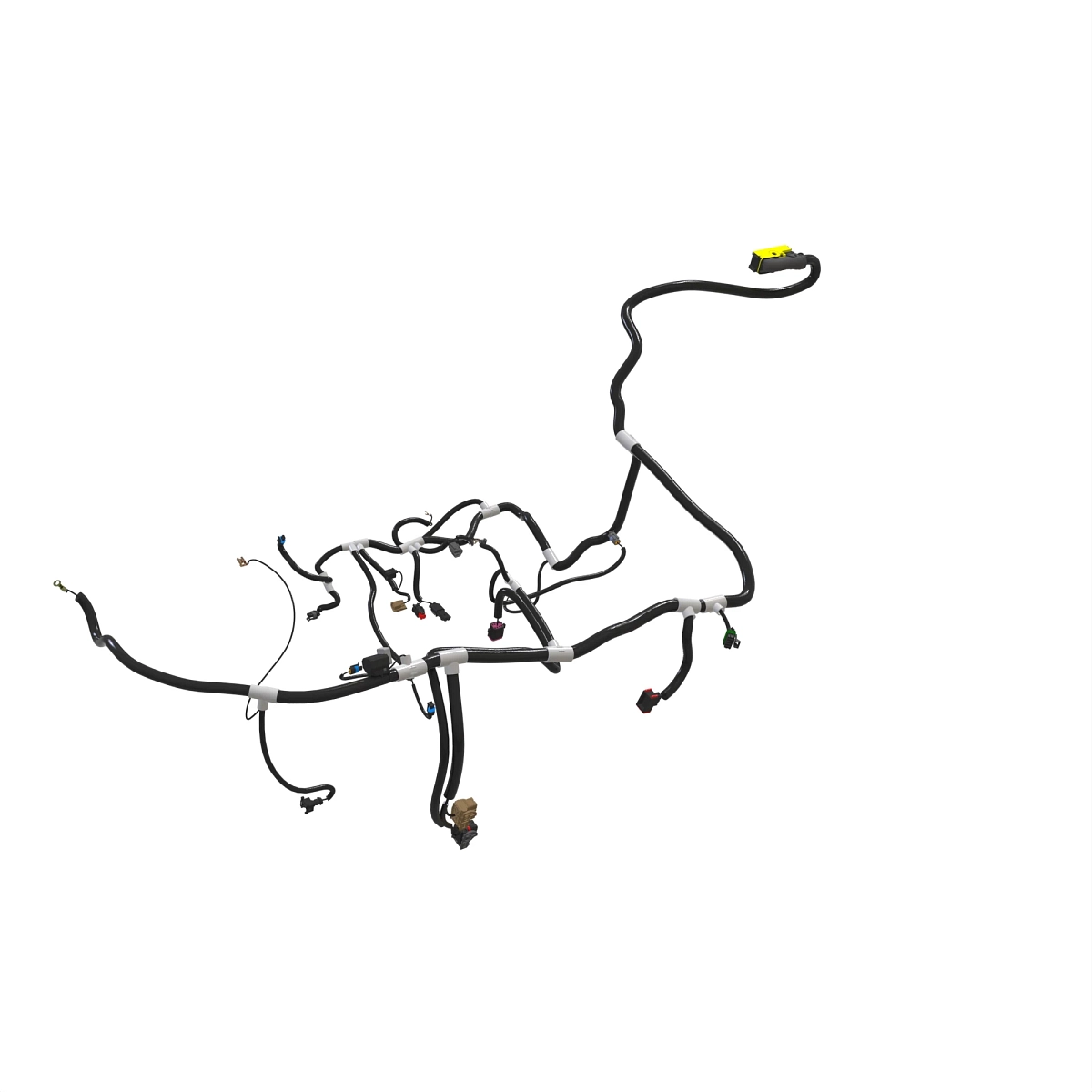 Wiring Harness, Engine, 6E-Oos / 6J