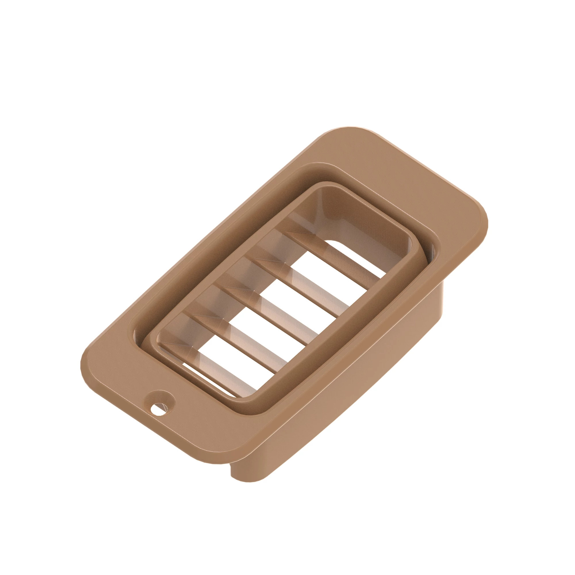 John Deere Cab Air Duct Louver - RE157244