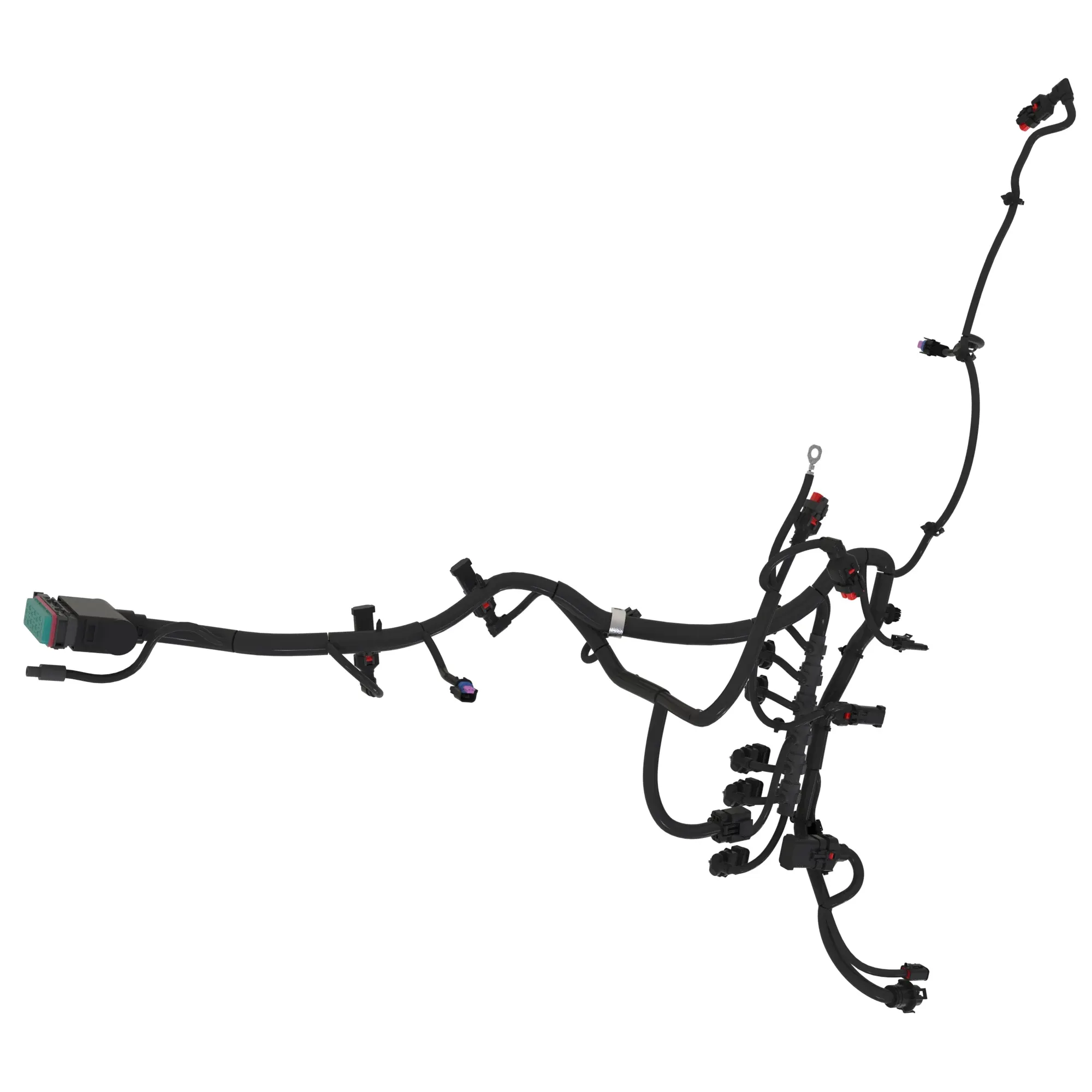 REAR CHASSIS, 4-TRACKS