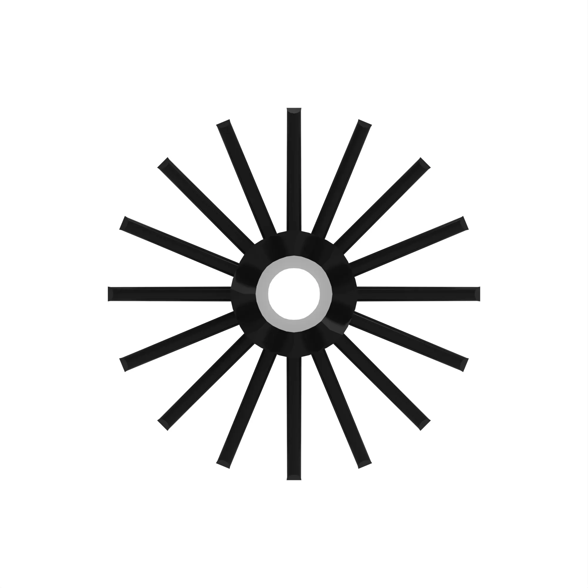 BRUSH, ROTARY SCREEN BRUSH